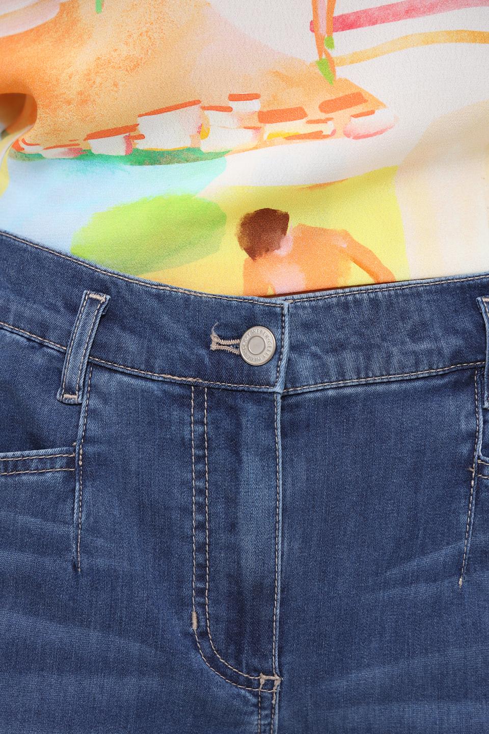 Шорты Gerry Weber деним синие