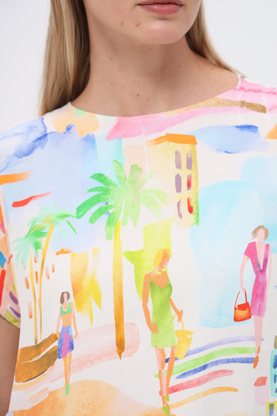 Блуза Gerry Weber EDITION с принтом