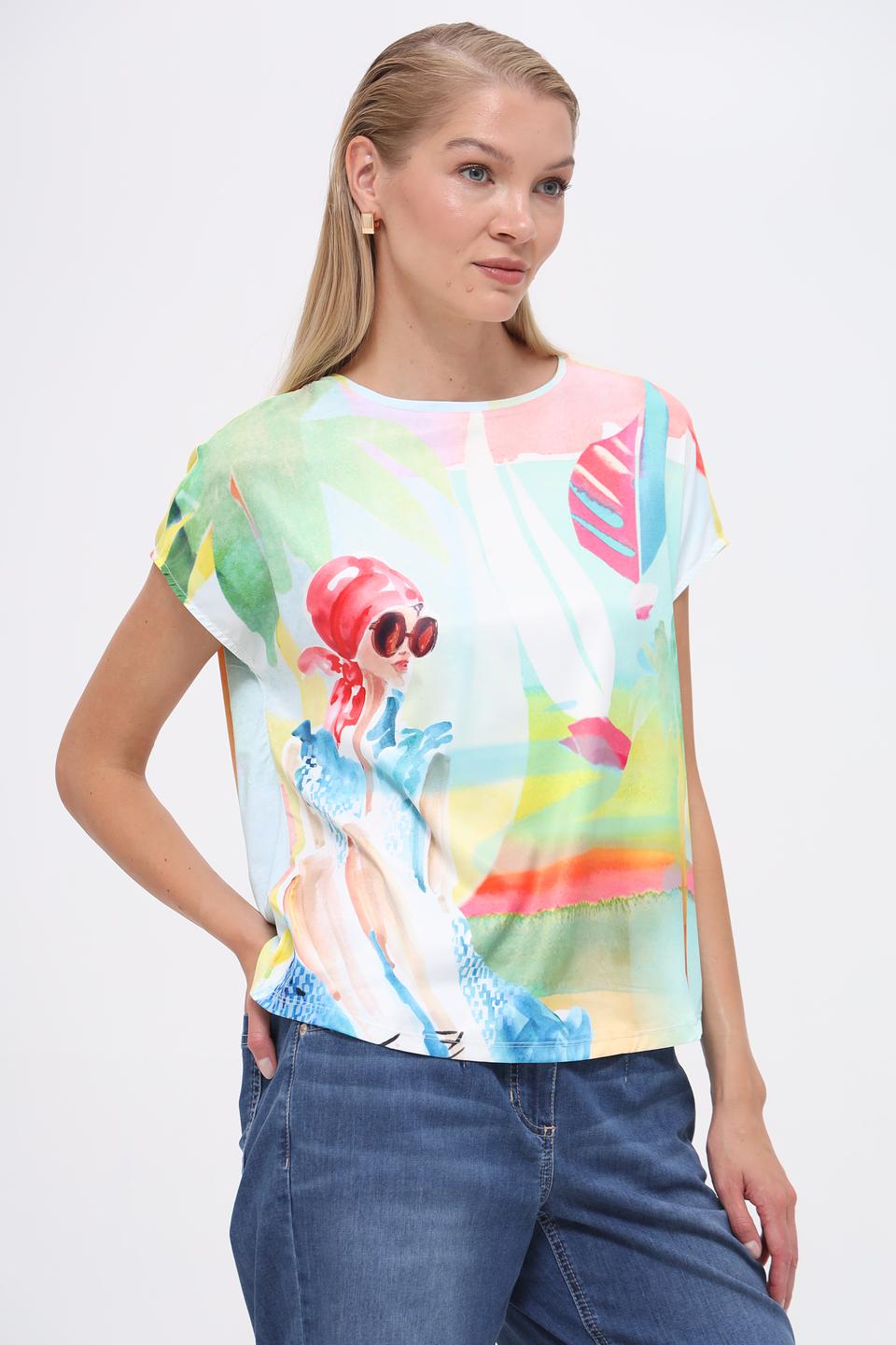 Блуза Gerry Weber EDITION с принтом