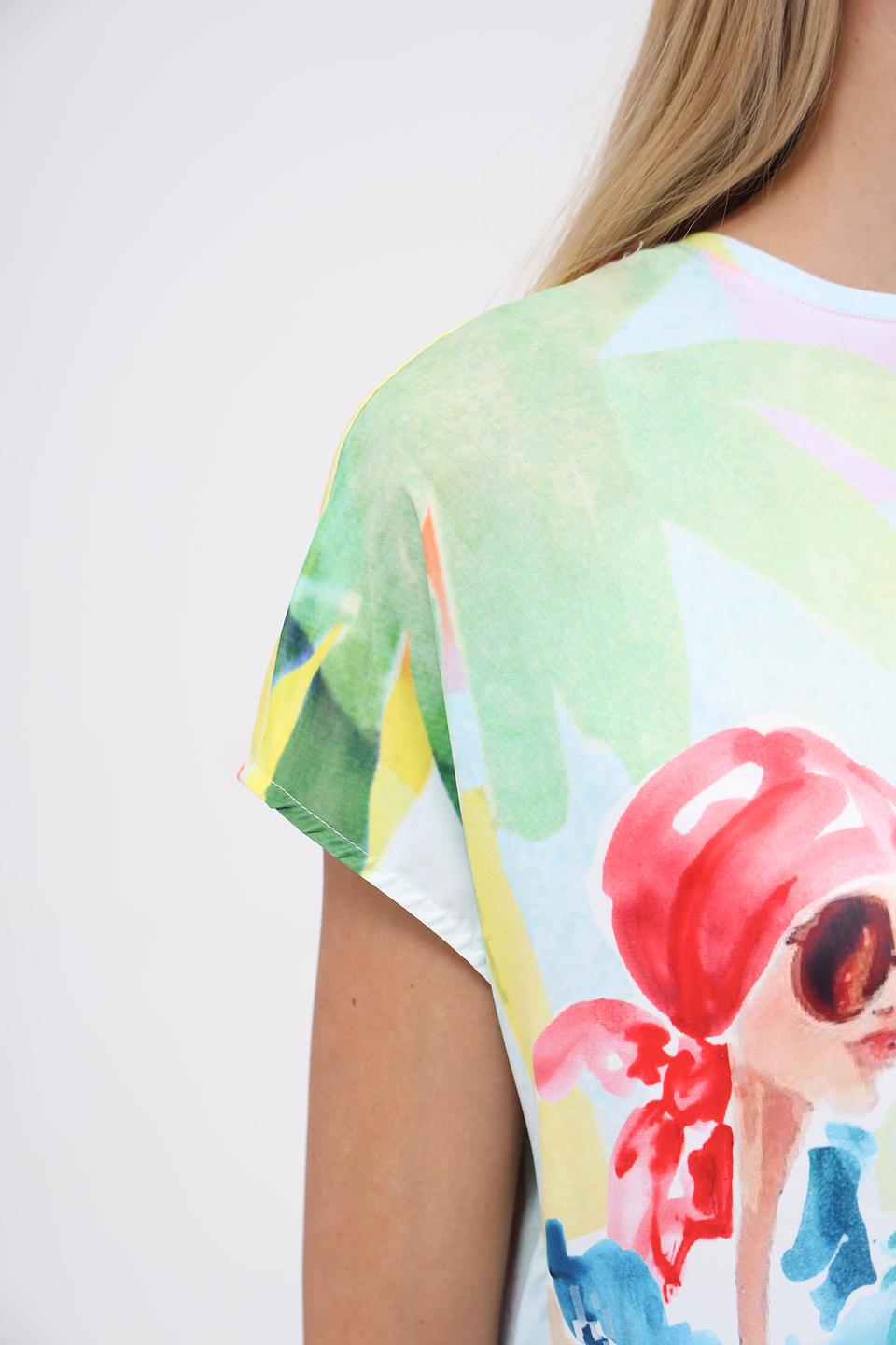 Блуза Gerry Weber EDITION с принтом