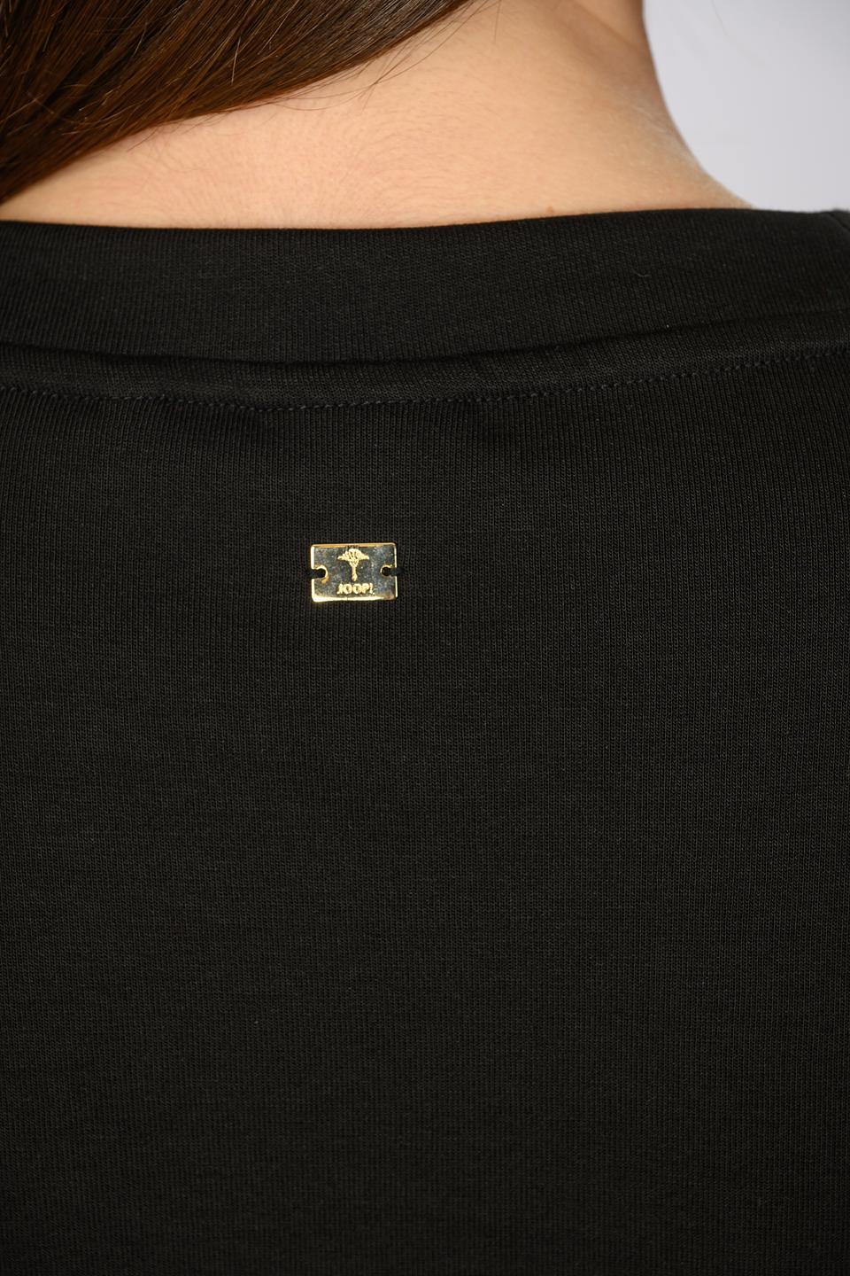 Джемпер Joop! с пайетками чёрный