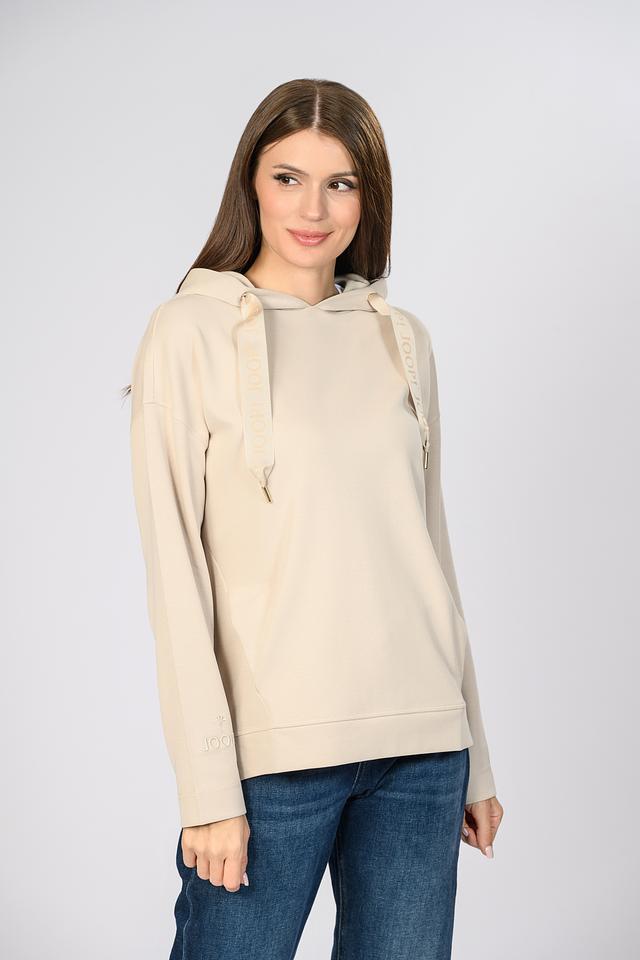 Джемпер Joop! с капюшоном бежевый