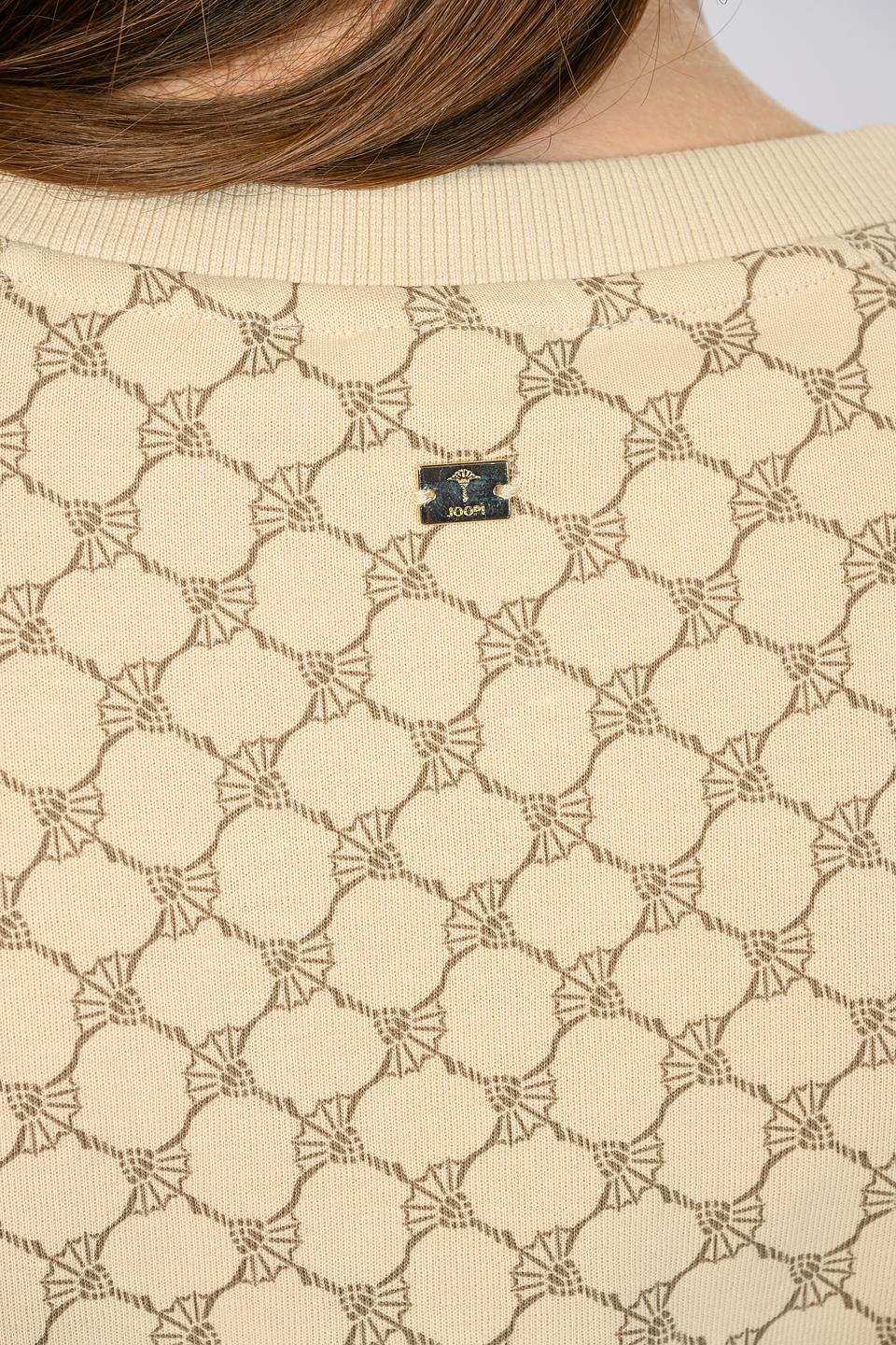 Платье Joop! жен. с узором бежевое