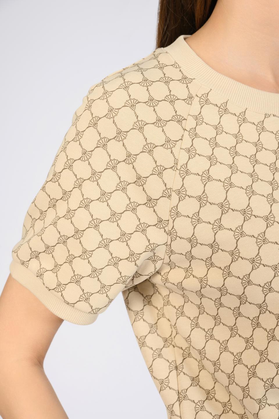 Платье Joop! жен. с узором бежевое