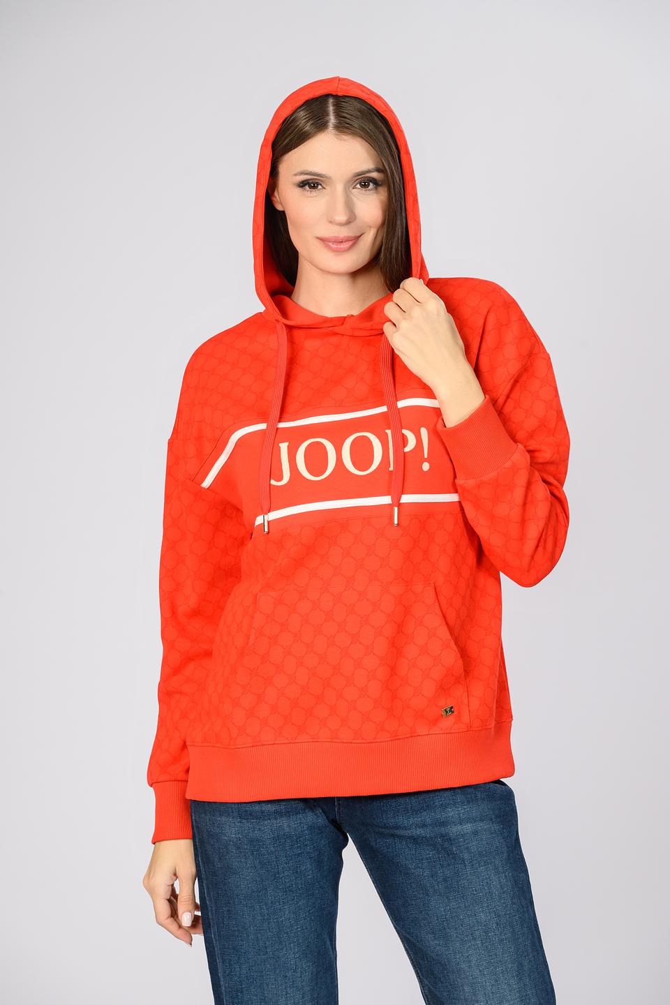 Джемпер Joop! с логотипом красный