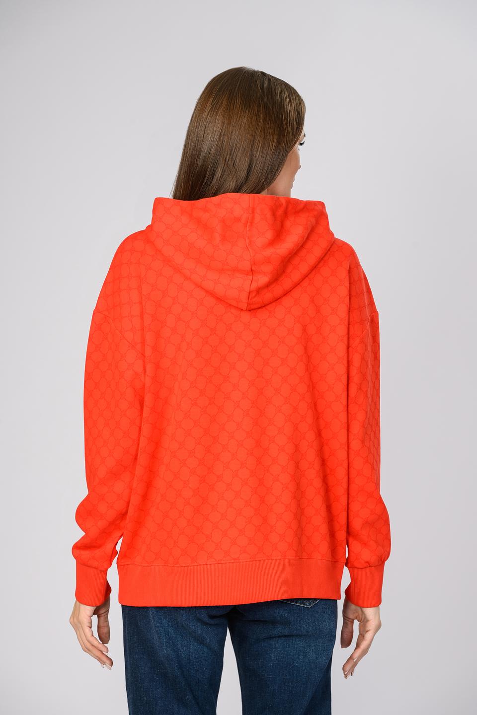 Джемпер Joop! с логотипом красный