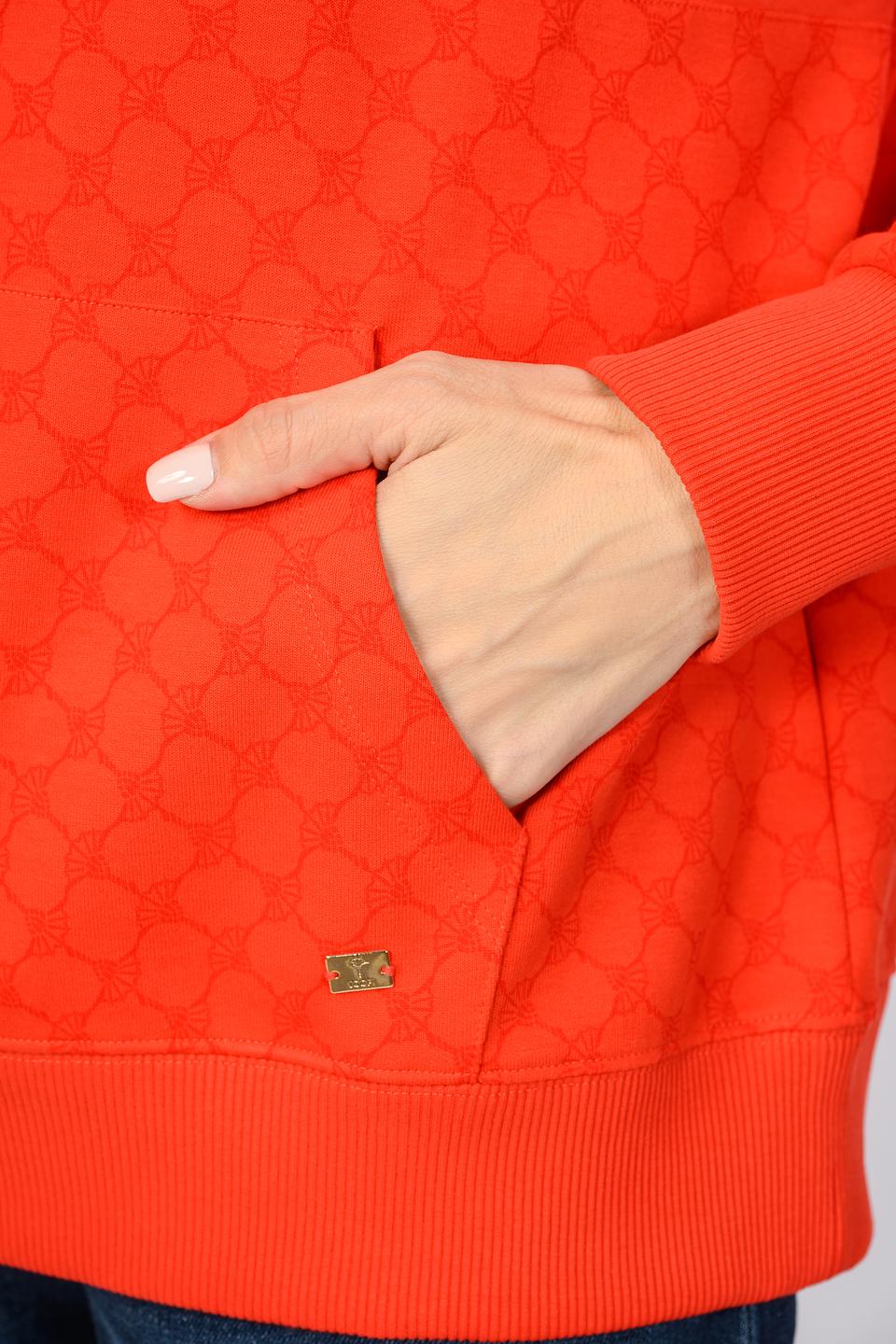 Джемпер Joop! с логотипом красный