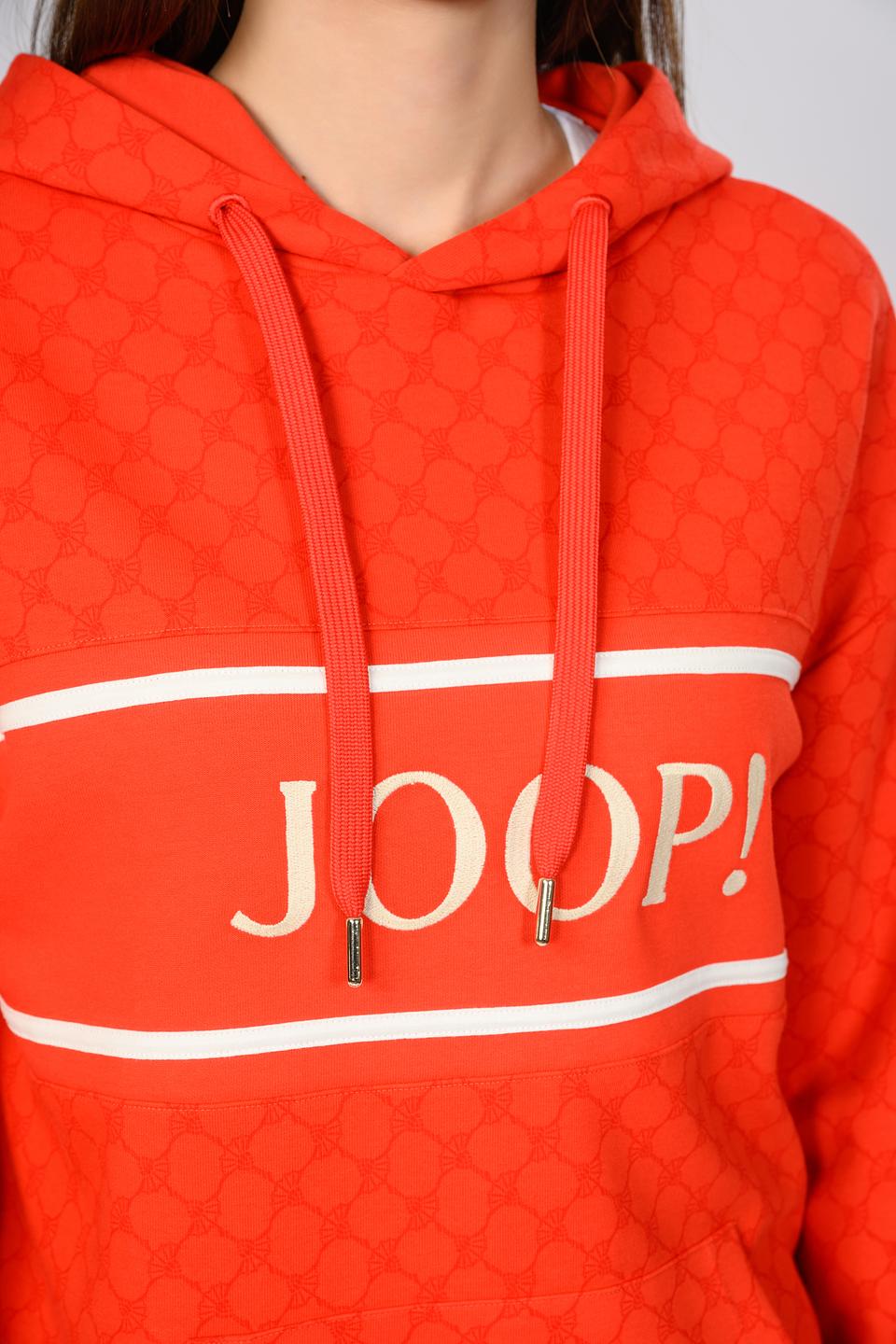 Джемпер Joop! с логотипом красный