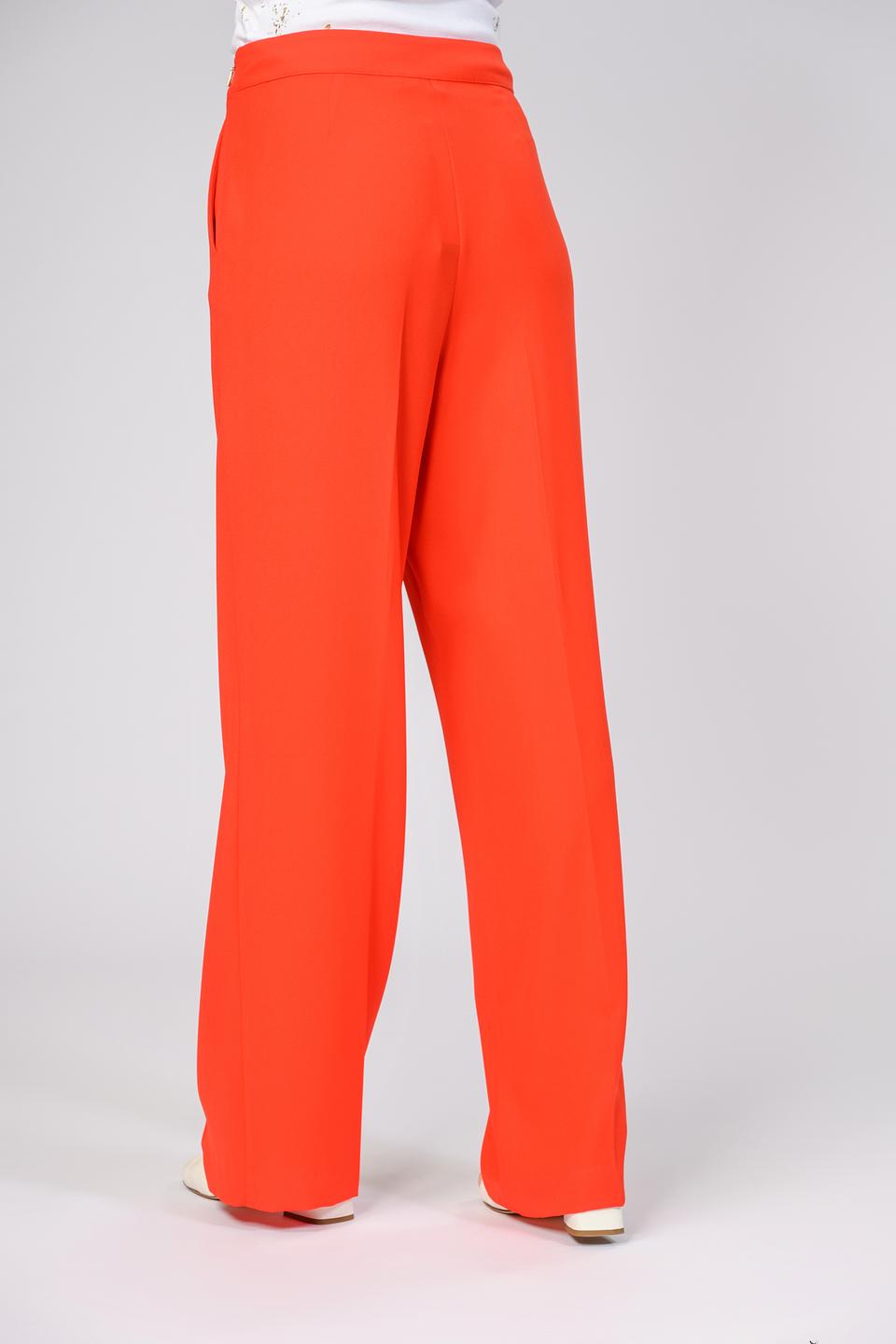 Брюки палаццо Joop! оранжевые