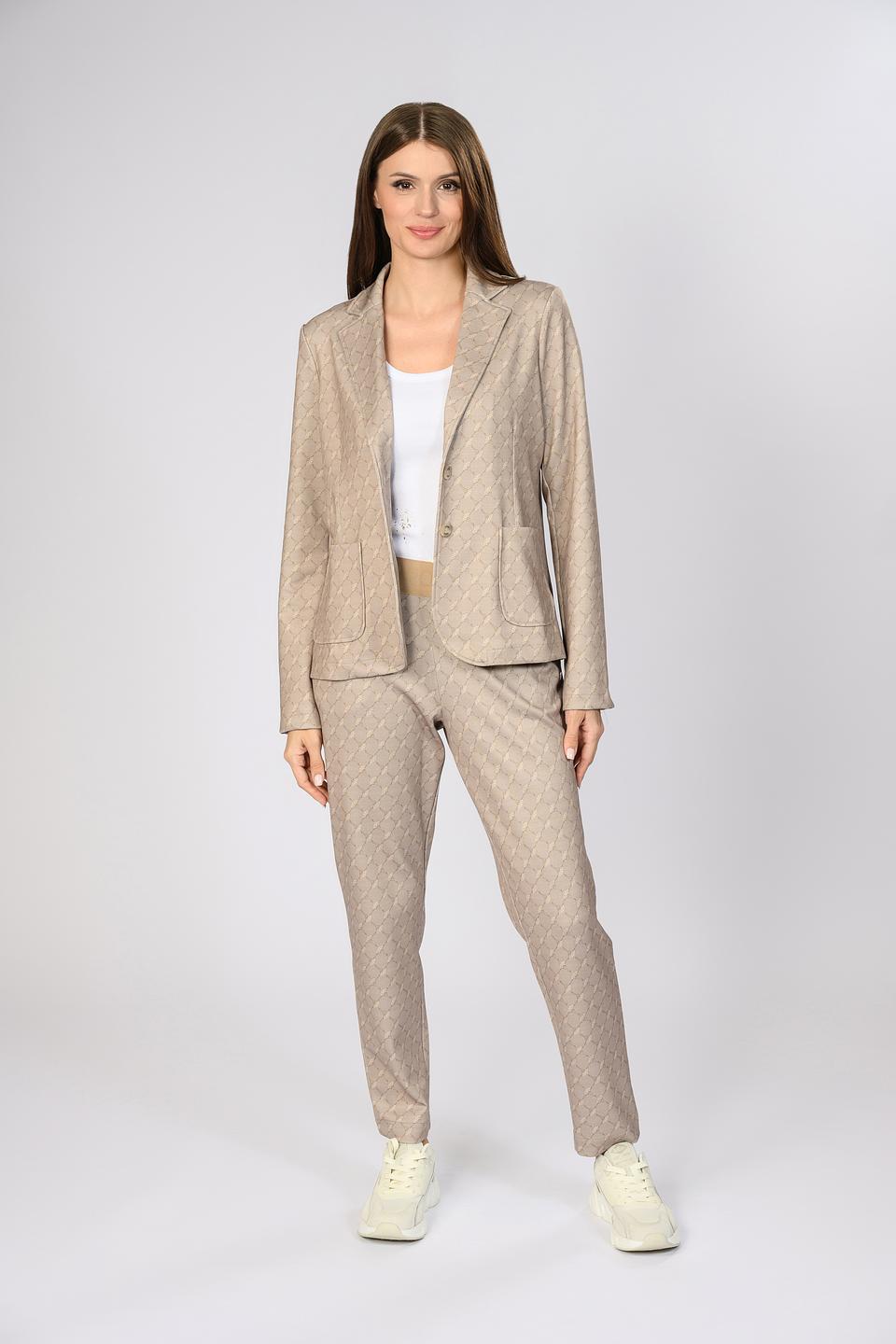 Жакет Joop! женский с узором бежевый