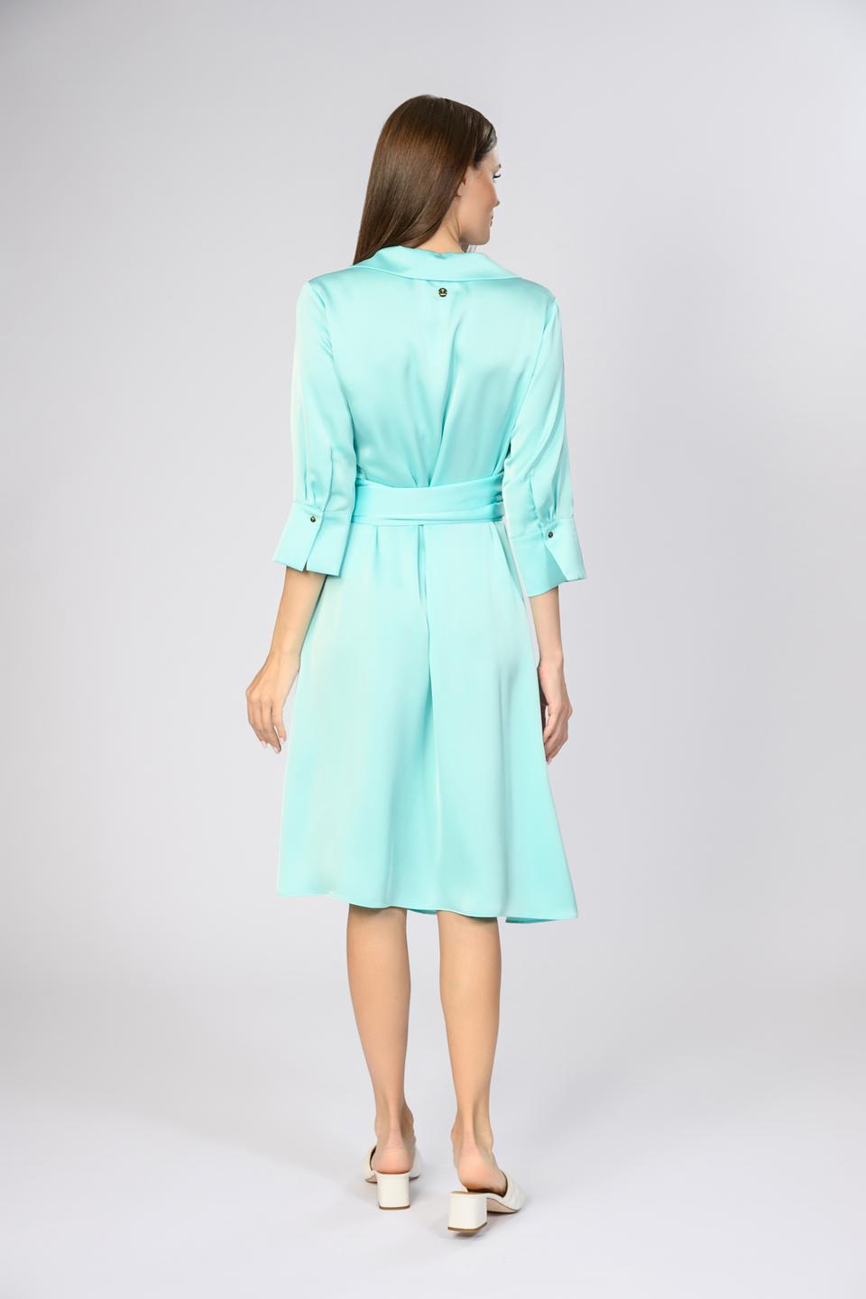 Платье Joop! с запахом бирюзовое