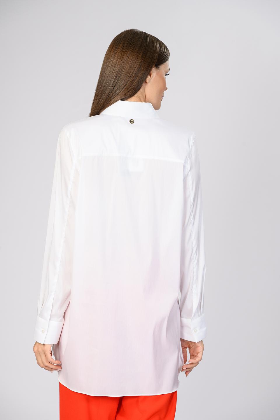 Рубашка Joop! женская белая оверсайз