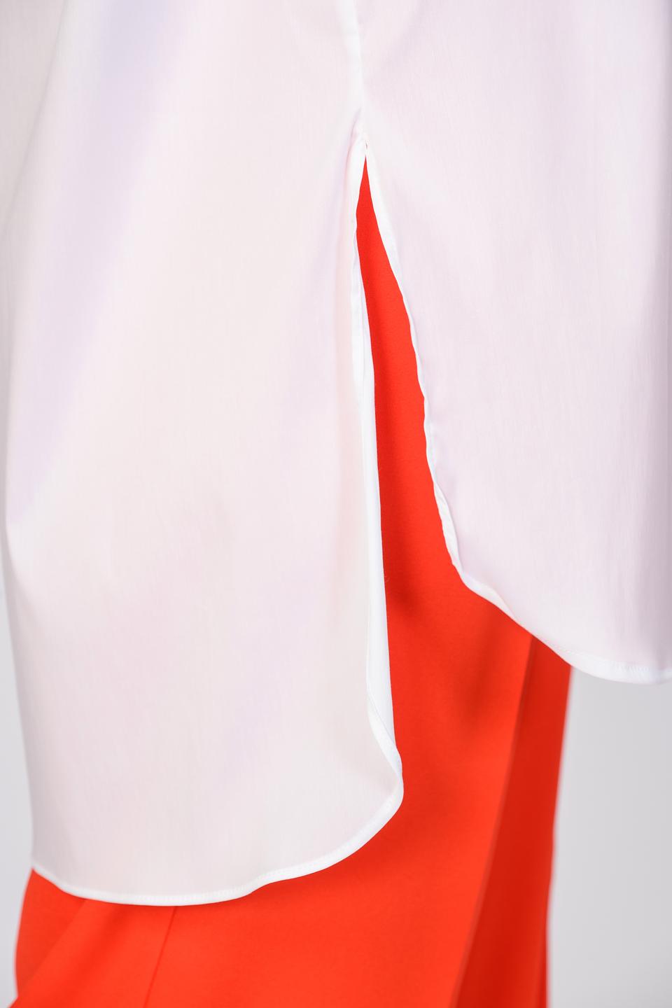 Рубашка Joop! женская белая оверсайз