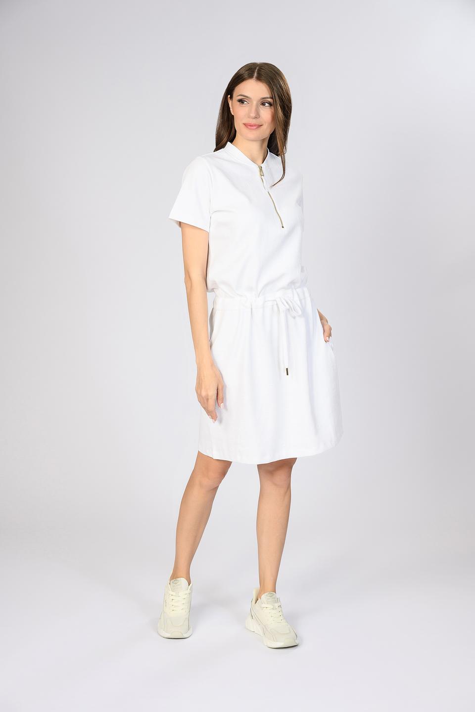 Платье Joop! жен. с вышивкой белое