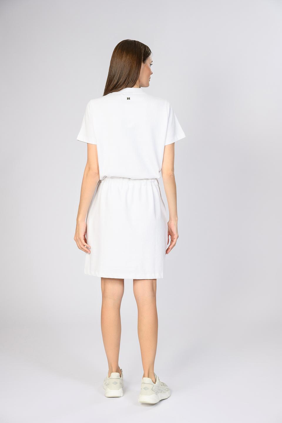 Платье Joop! жен. с вышивкой белое