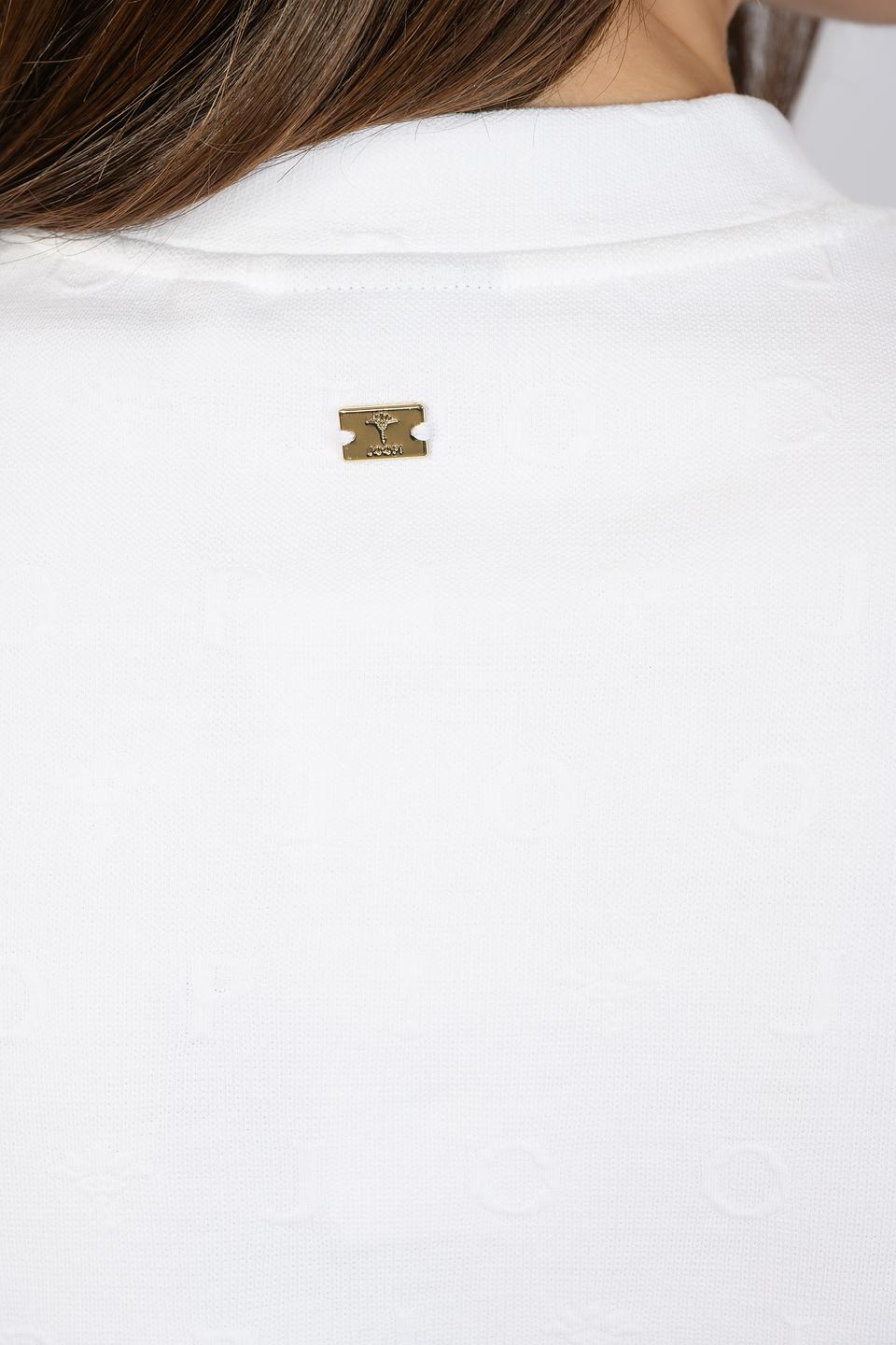 Платье Joop! жен. с вышивкой белое