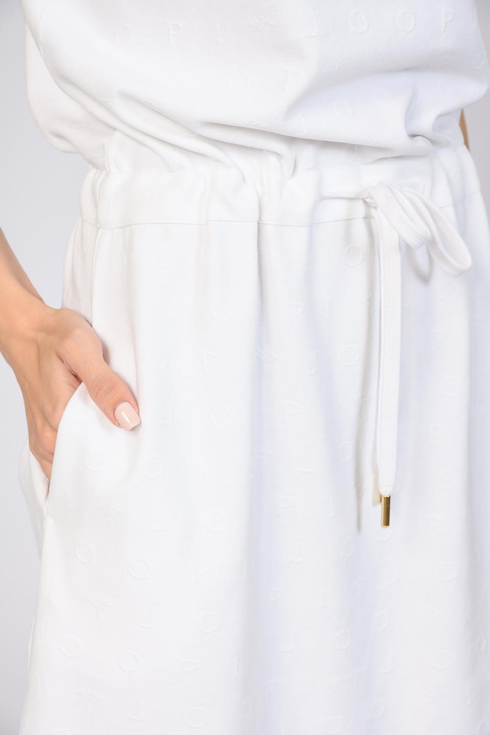 Платье Joop! жен. с вышивкой белое