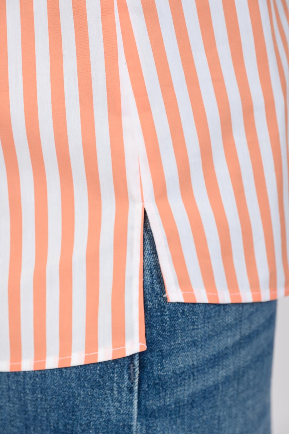 Блуза Joop! в полоску оранжевая