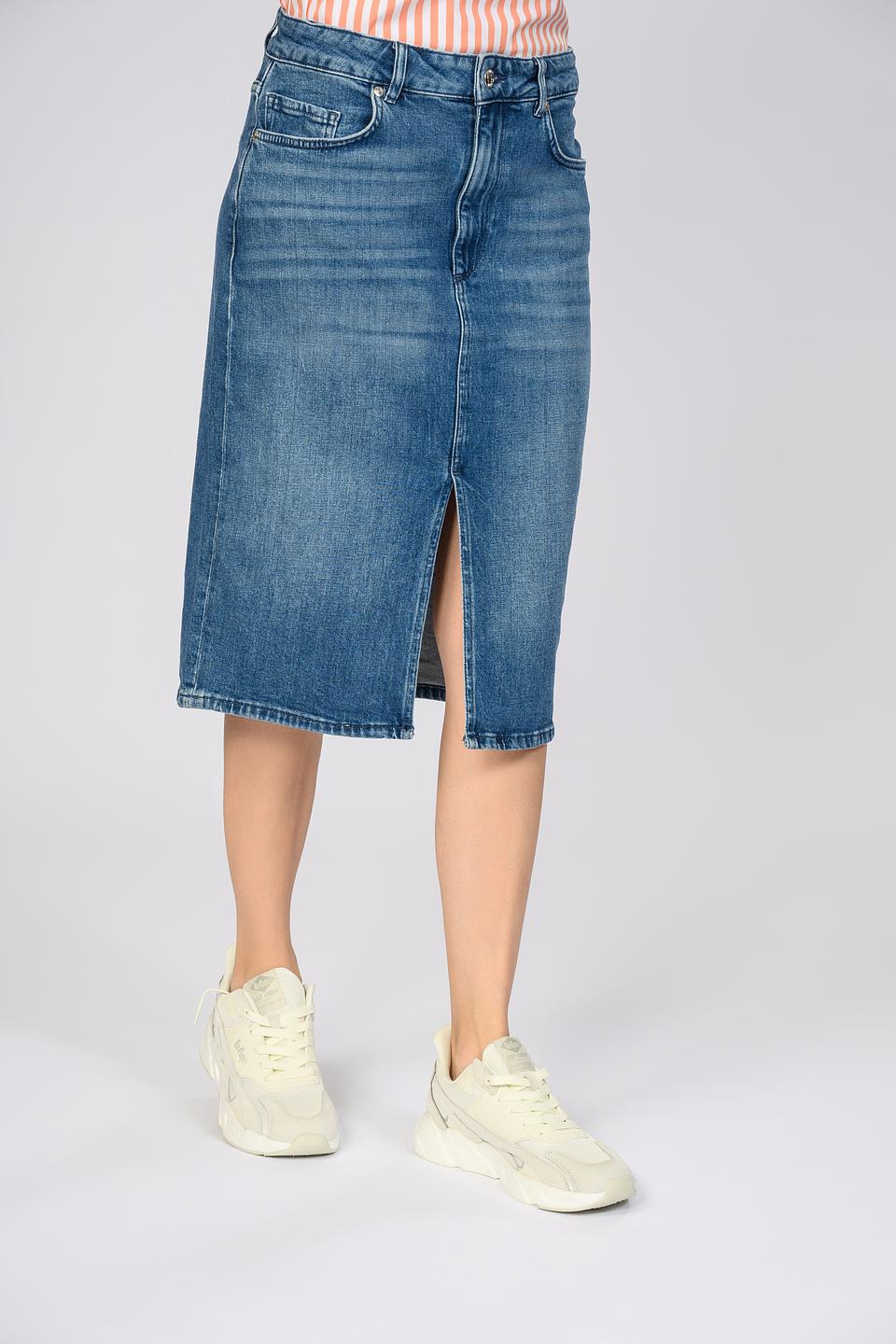 Юбка джинсовая Joop! синяя