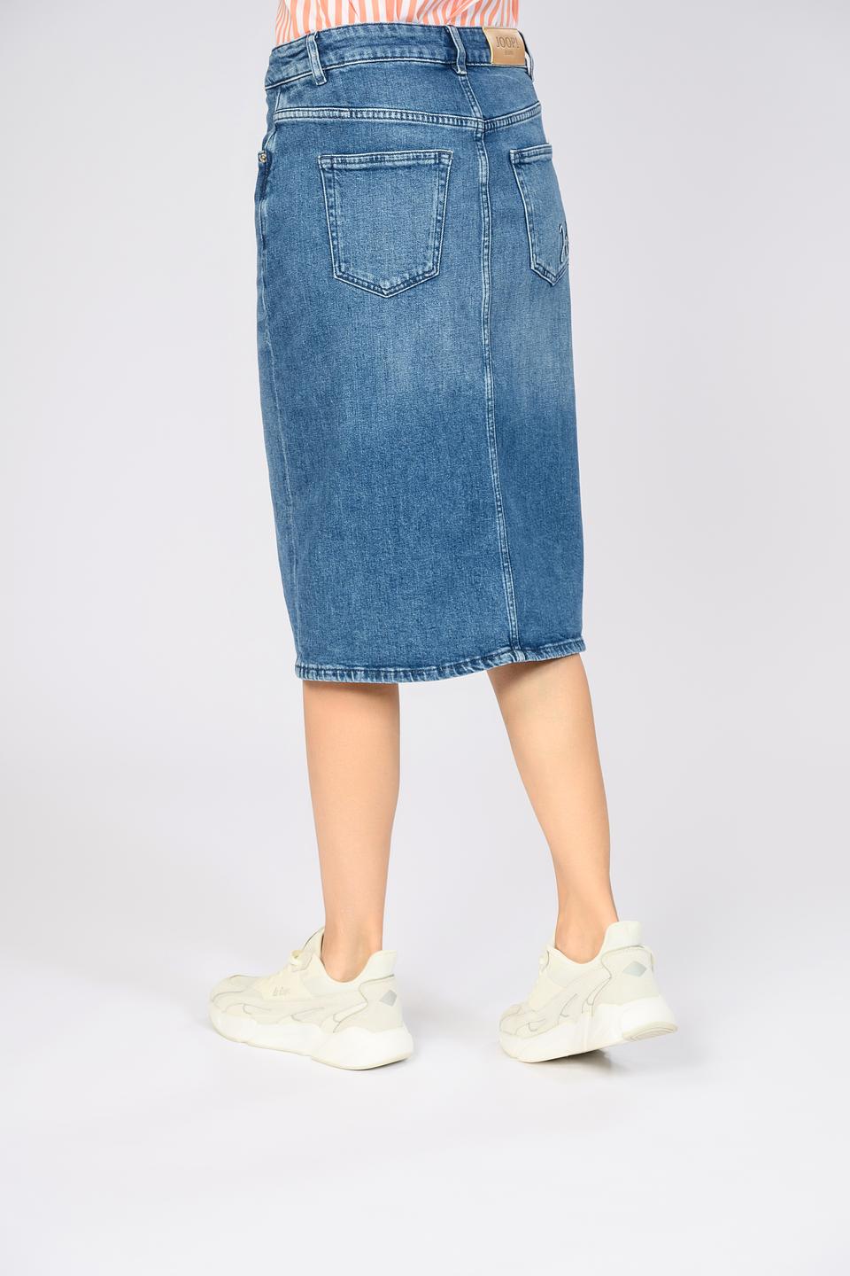 Юбка джинсовая Joop! синяя