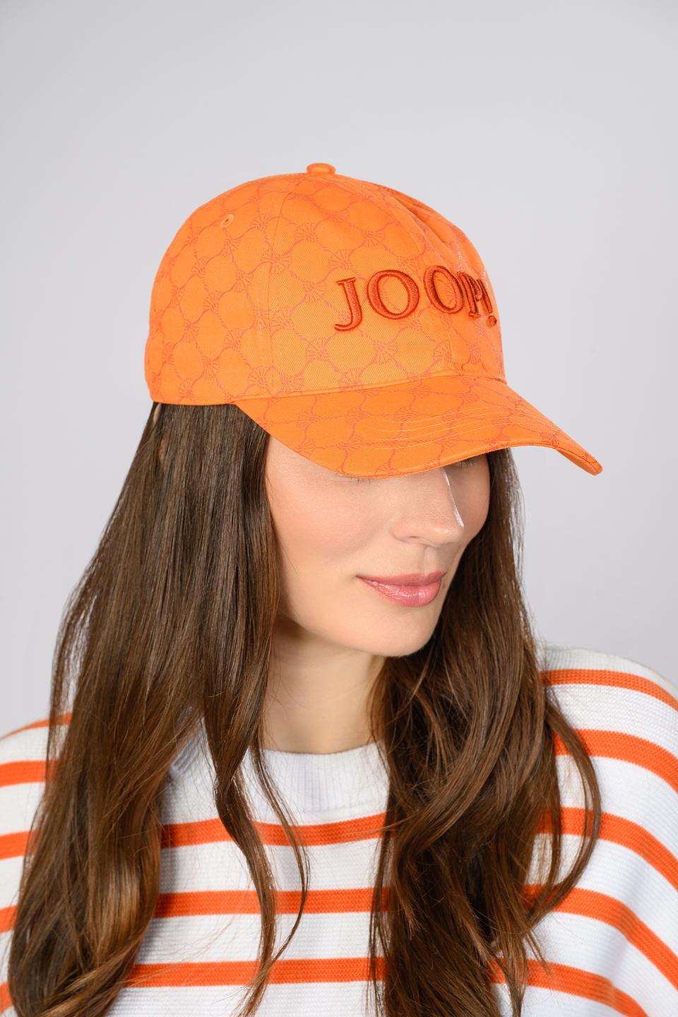 Бейсболка Joop! жен. оранжевая