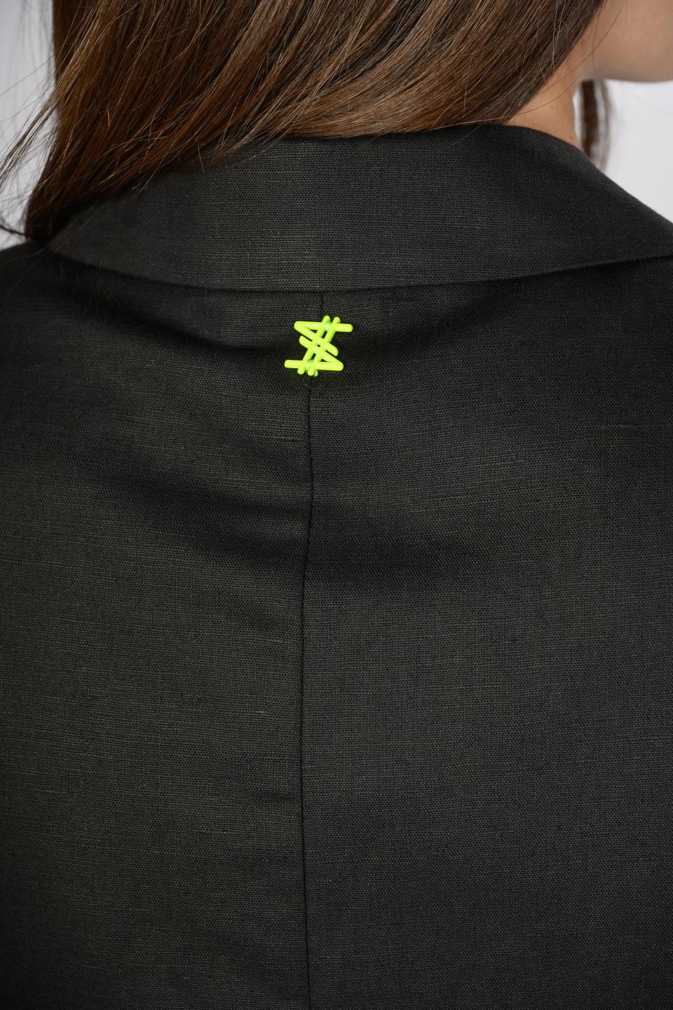 Жилет Twin Set Actitude чёрный