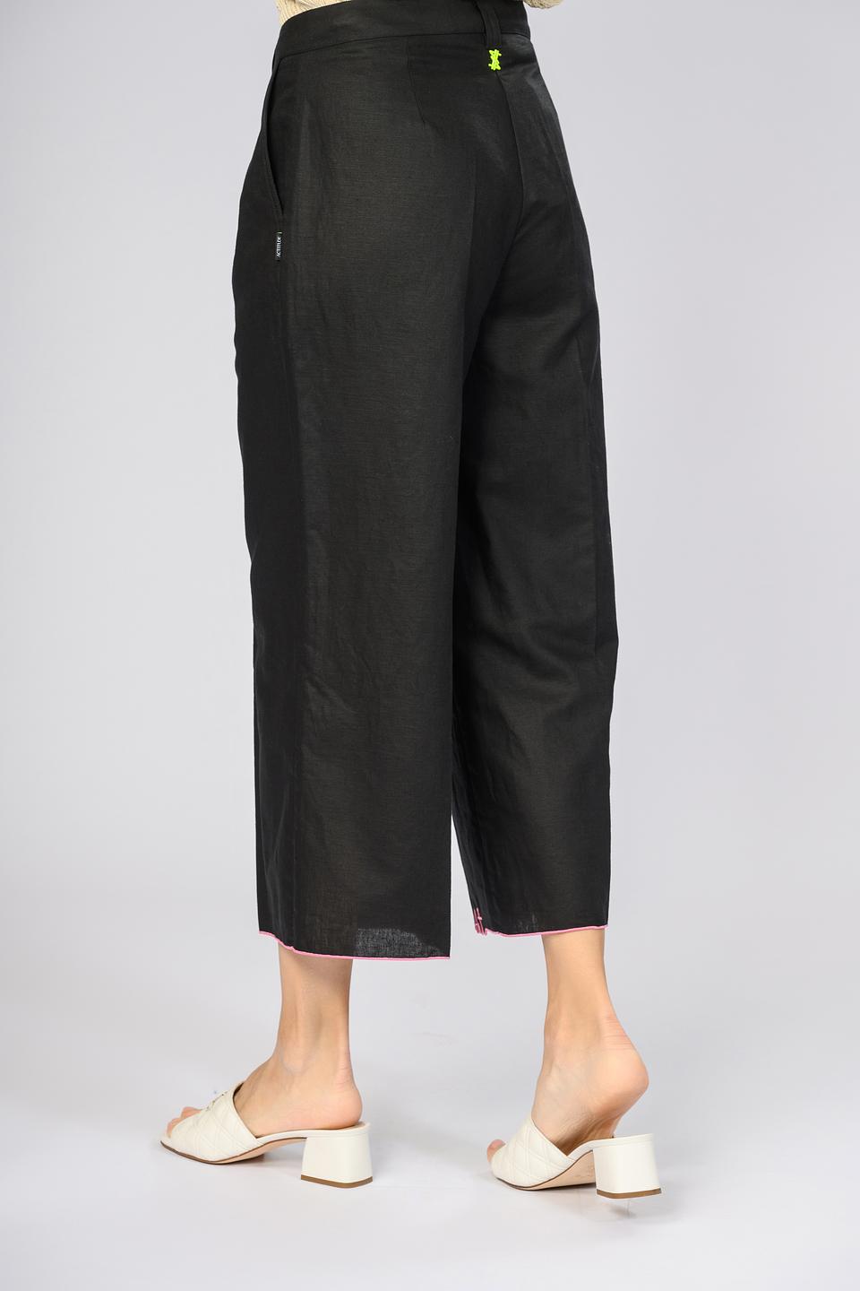 Брюки Twin Set Actitude черные