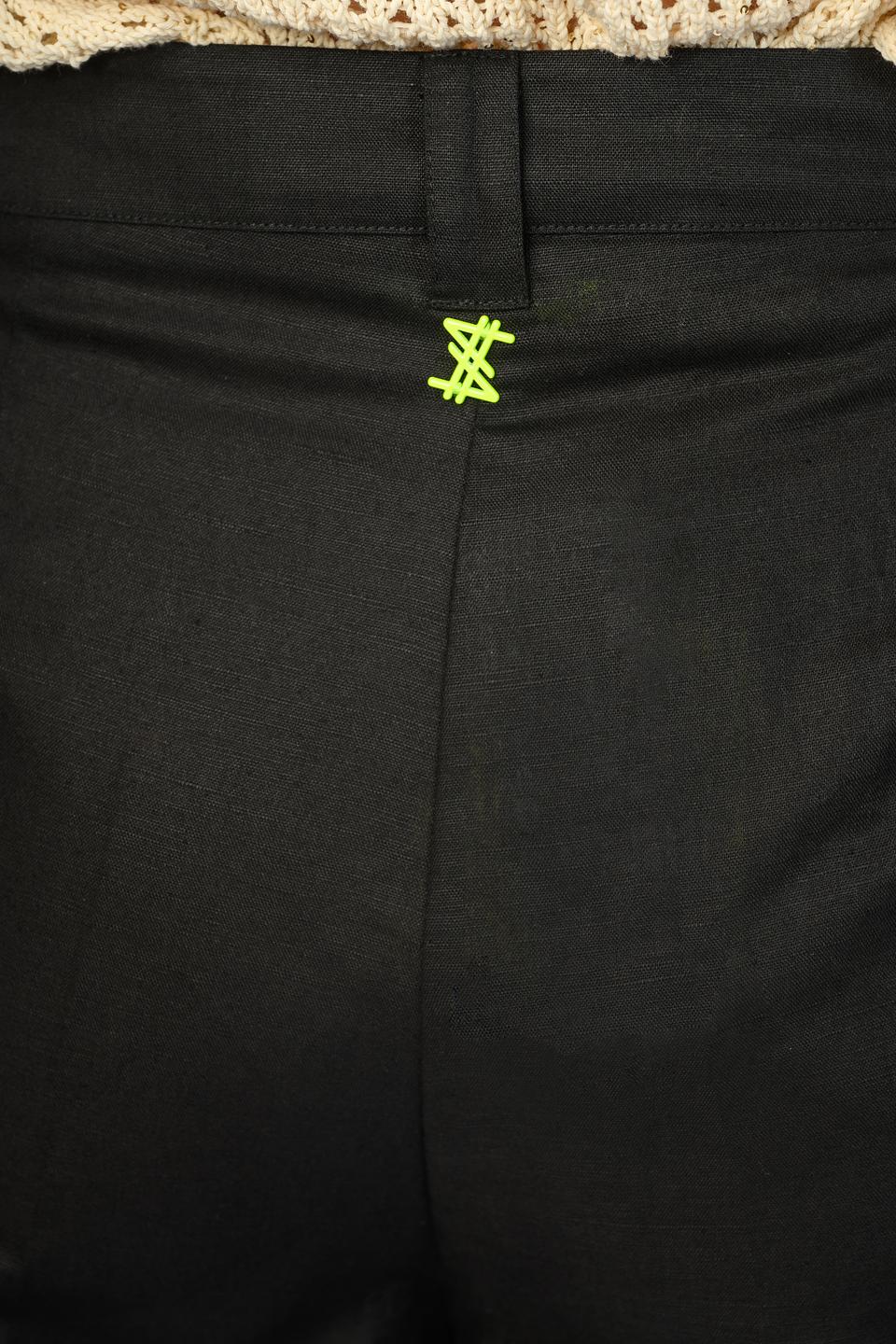 Брюки Twin Set Actitude черные