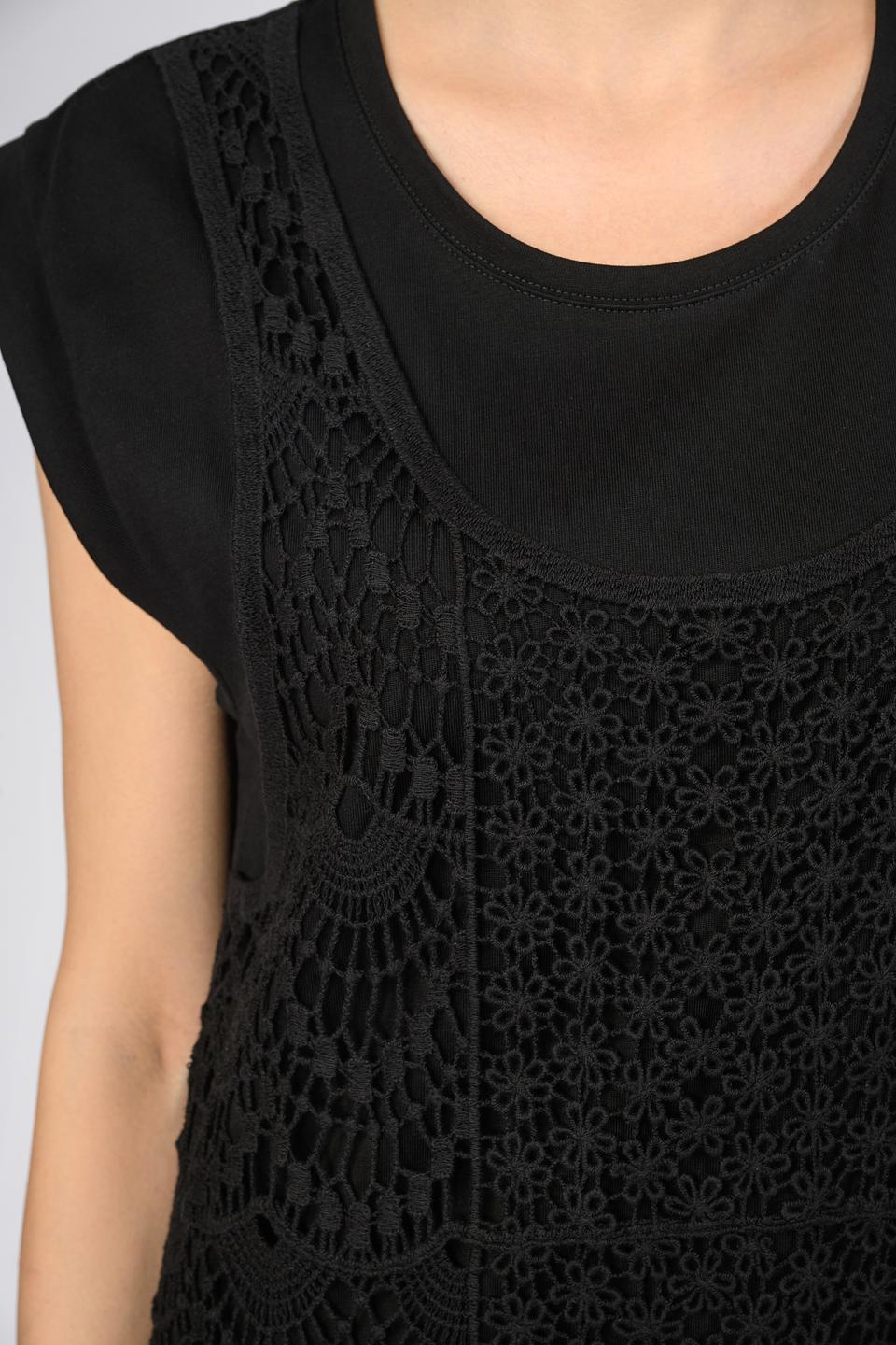 Платье Twin Set Actitude чёрное