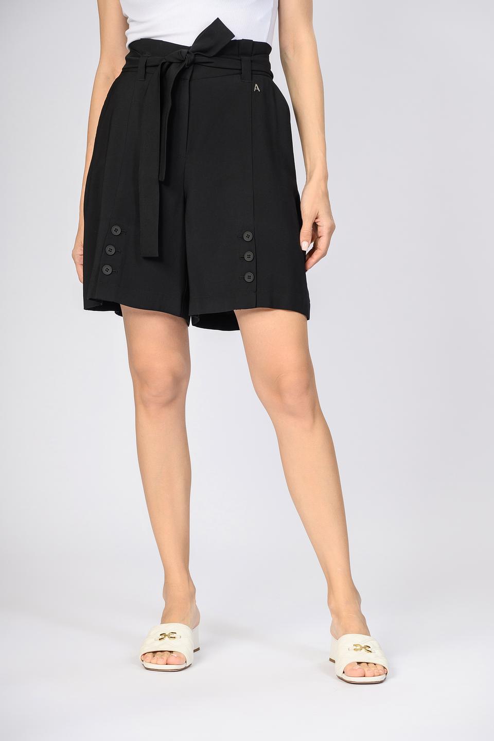 Шорты Twin Set Actitude чёрные