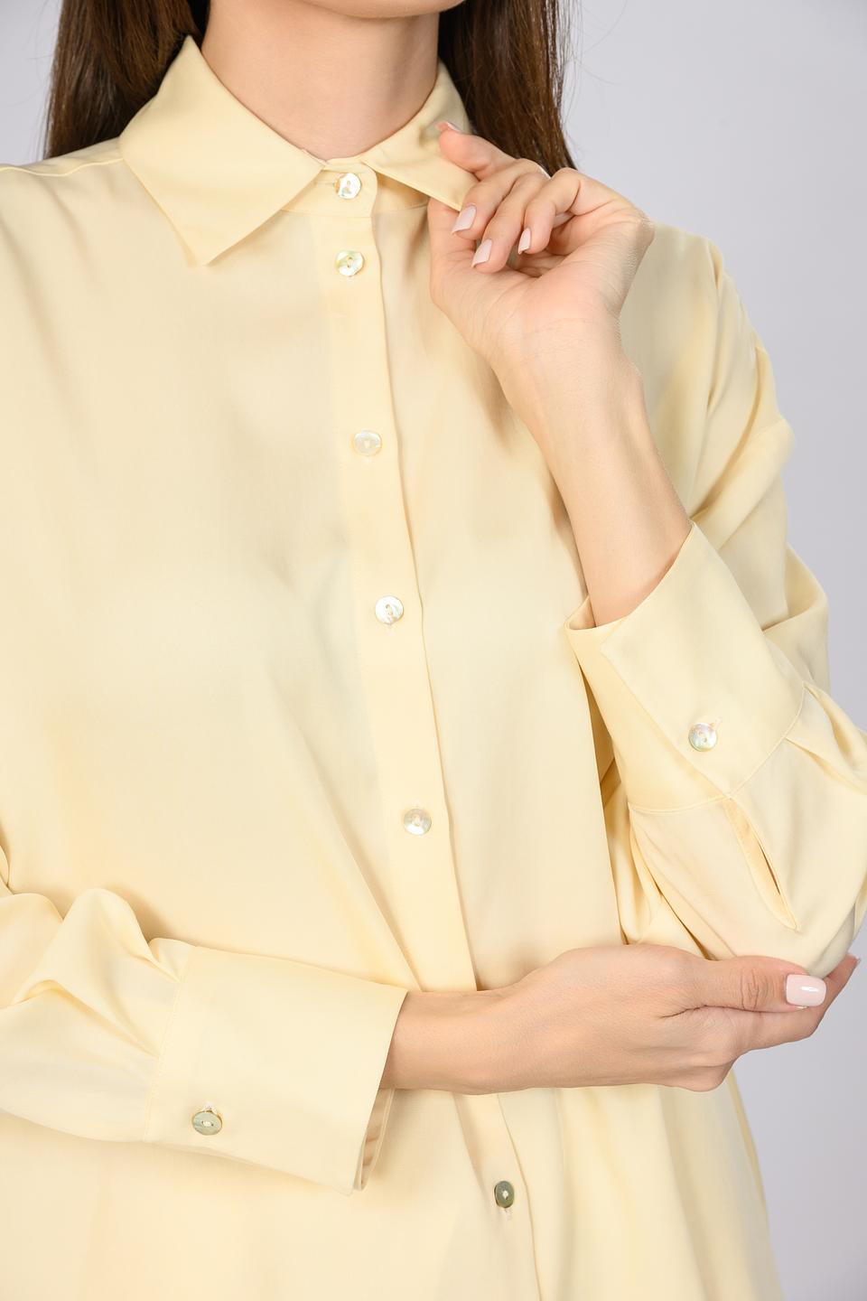 Рубашка Shade женская бежевая