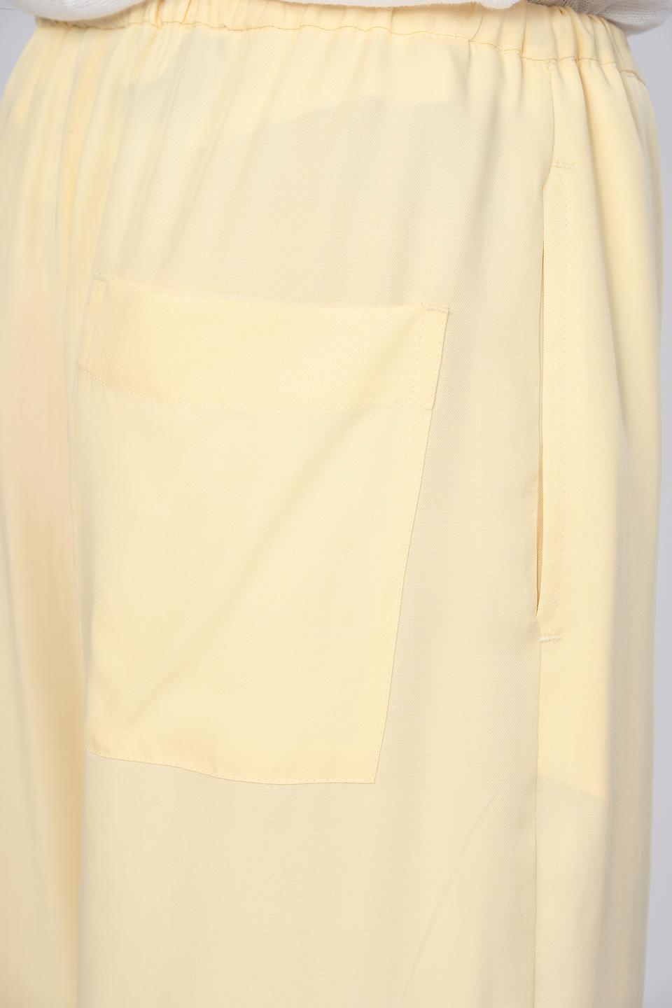 Брюки Shade палаццо бежевые