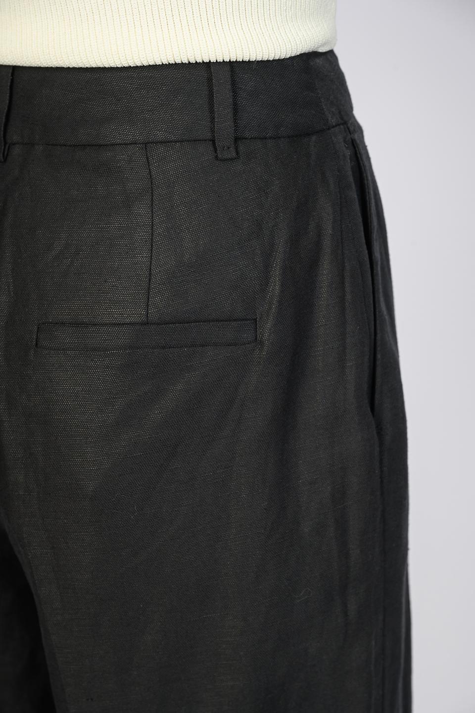 Брюки Emka широкие чёрные