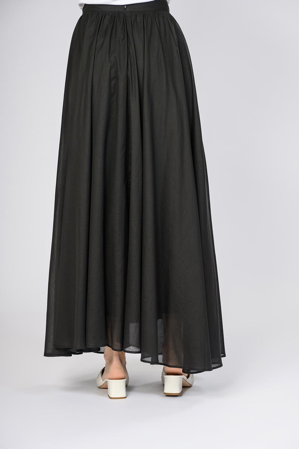 Юбка Shade женская чёрная, плиссированная