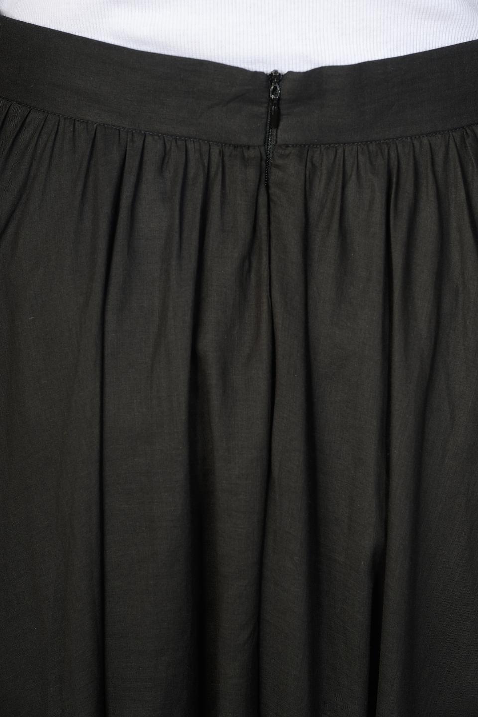 Юбка Shade женская чёрная, плиссированная