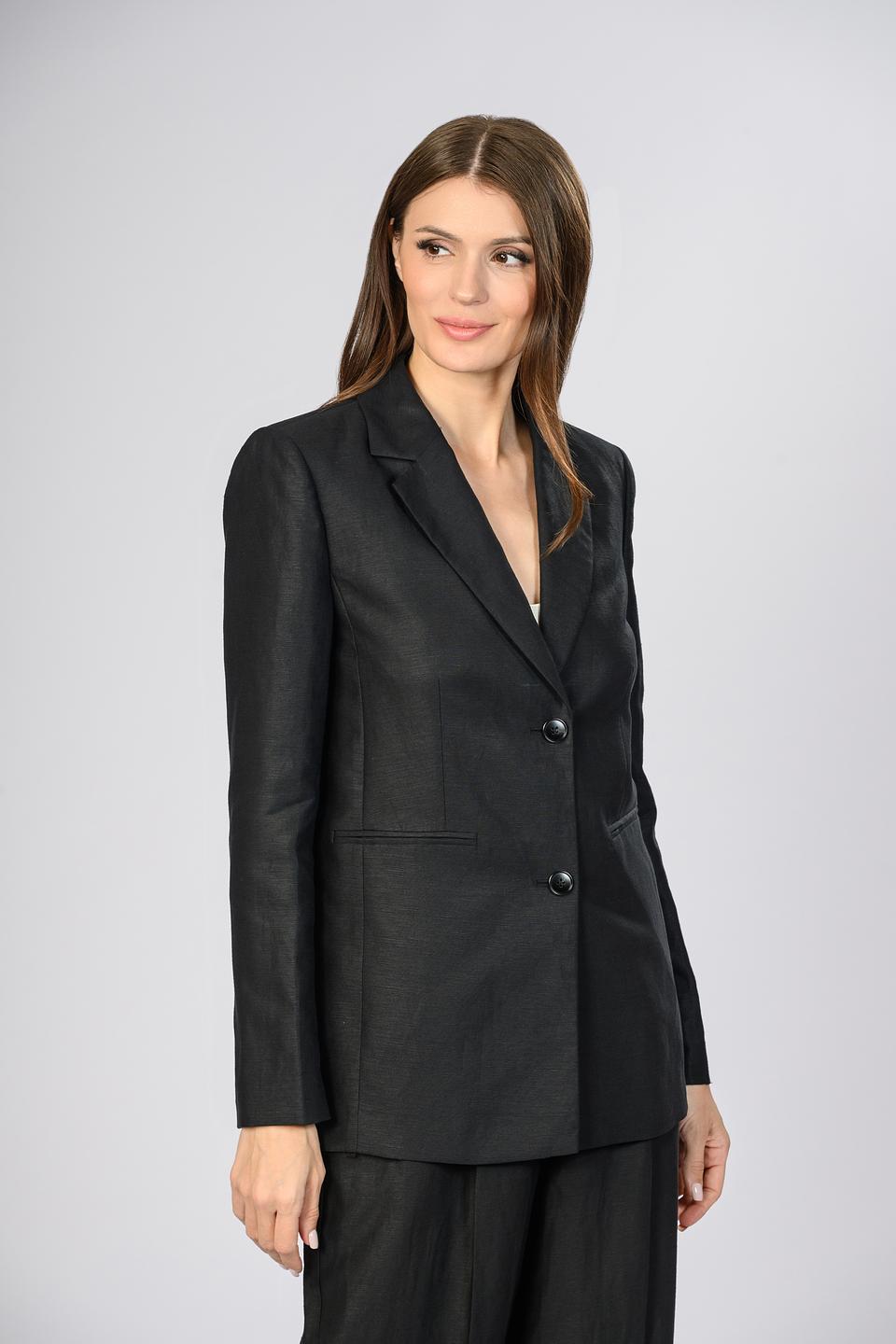 Жакет Emka женский чёрный