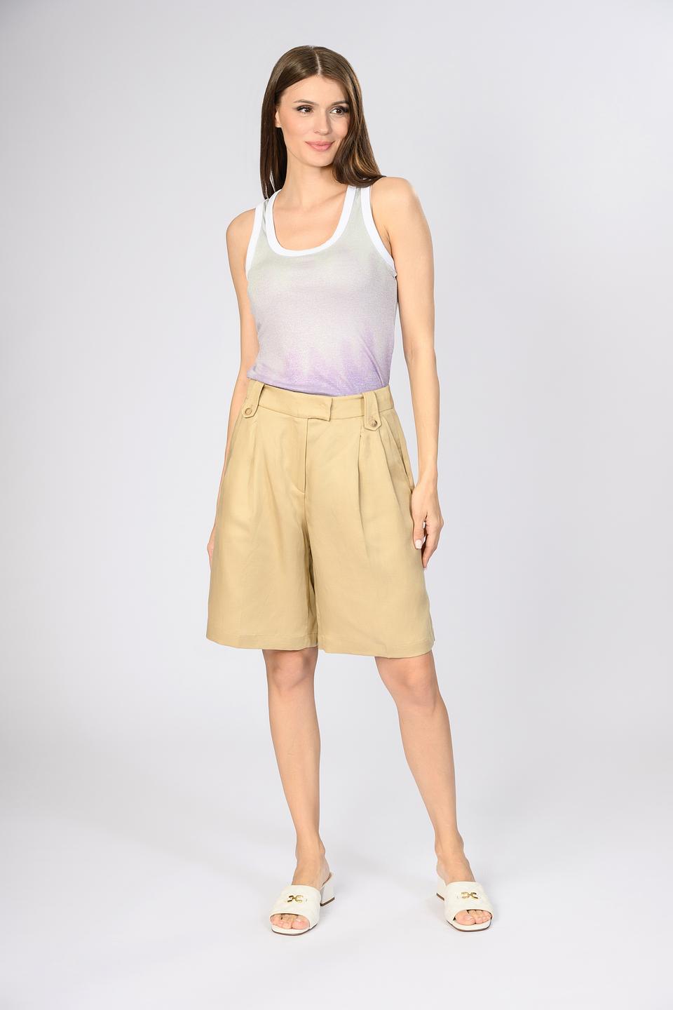 Шорты Emka женские бежевые