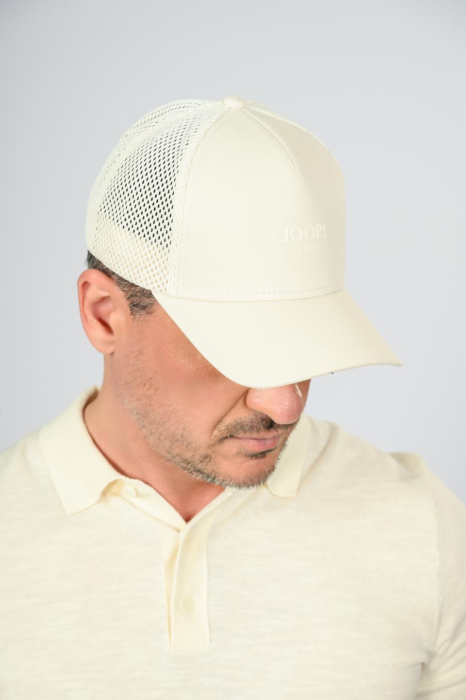 Бейсболка Joop! мужская бежевая