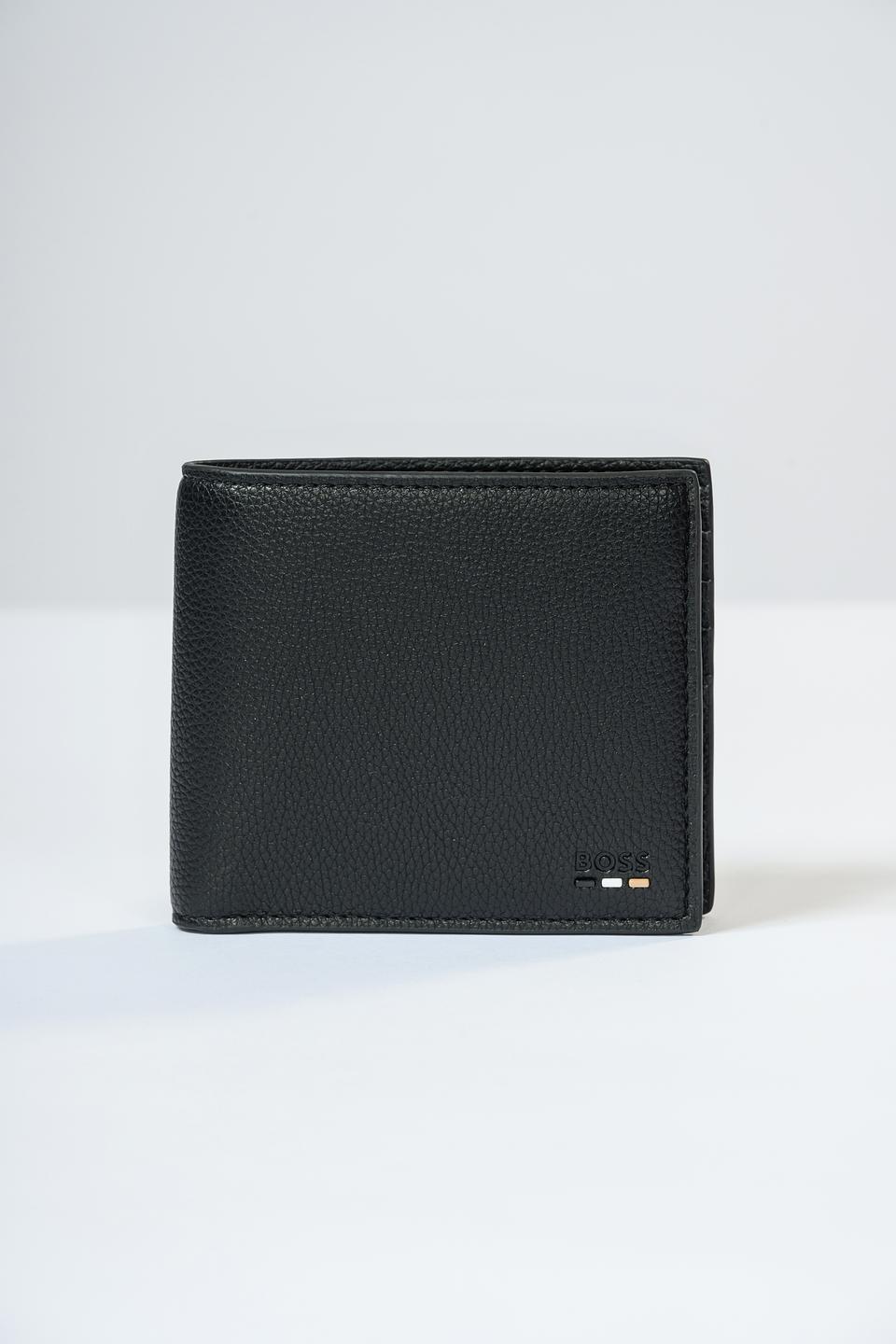 Кошелек Boss Black мужской чёрный