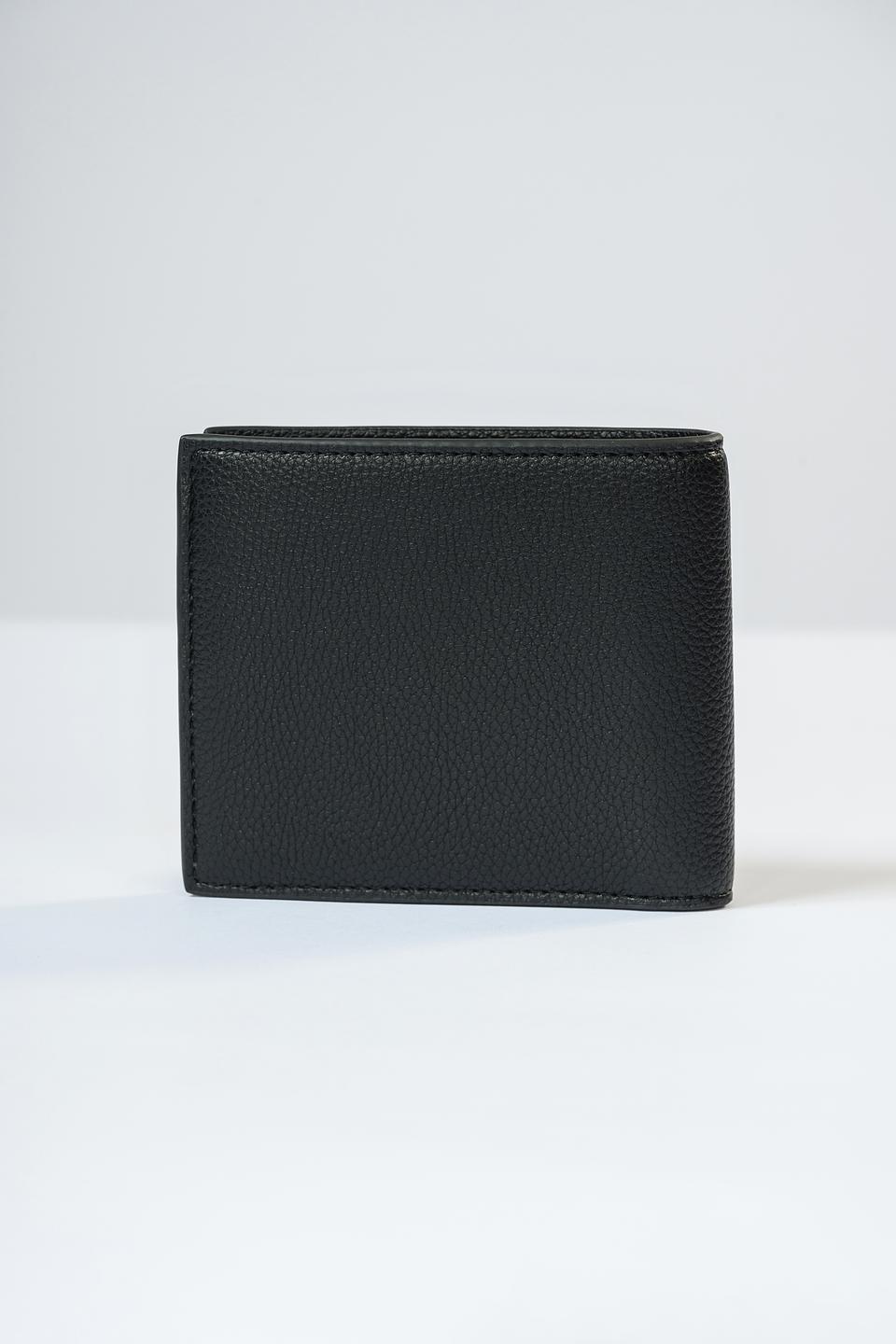 Кошелек Boss Black мужской чёрный