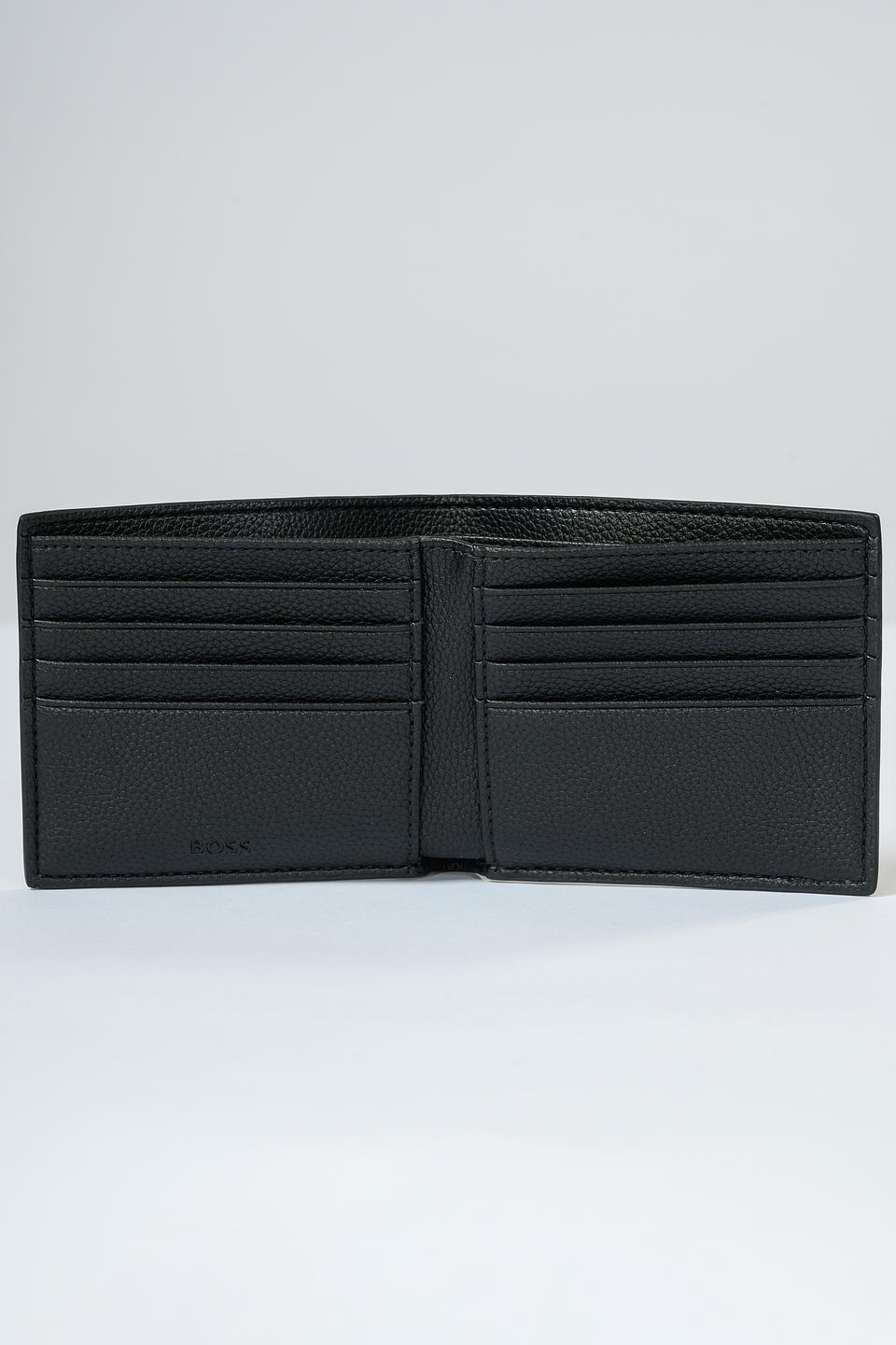 Кошелек Boss Black мужской чёрный