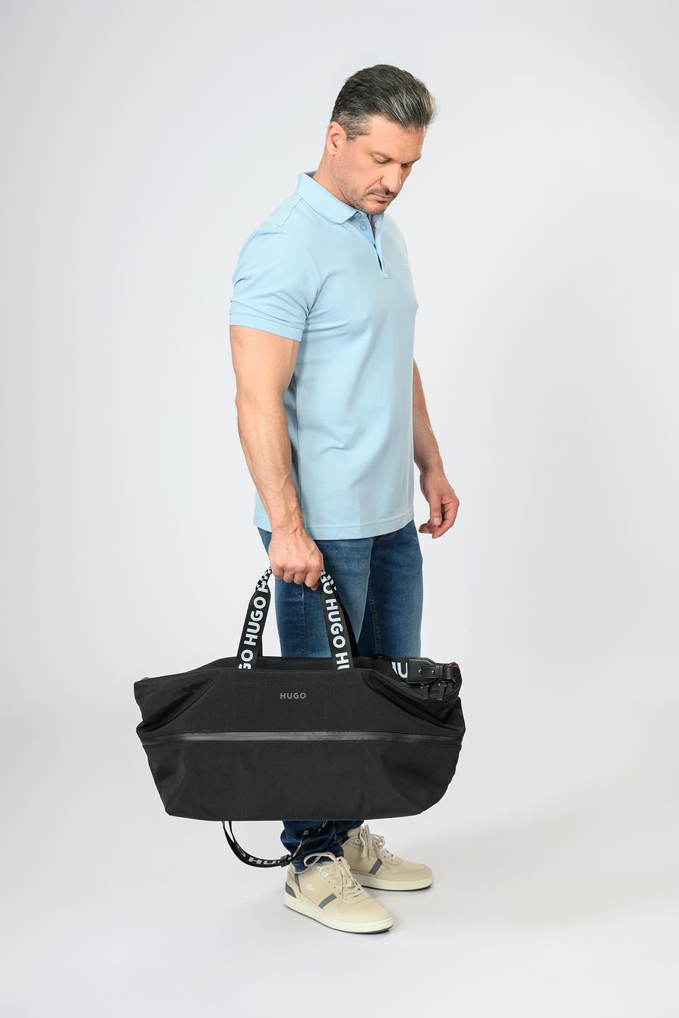 Сумка Hugo мужская чёрная