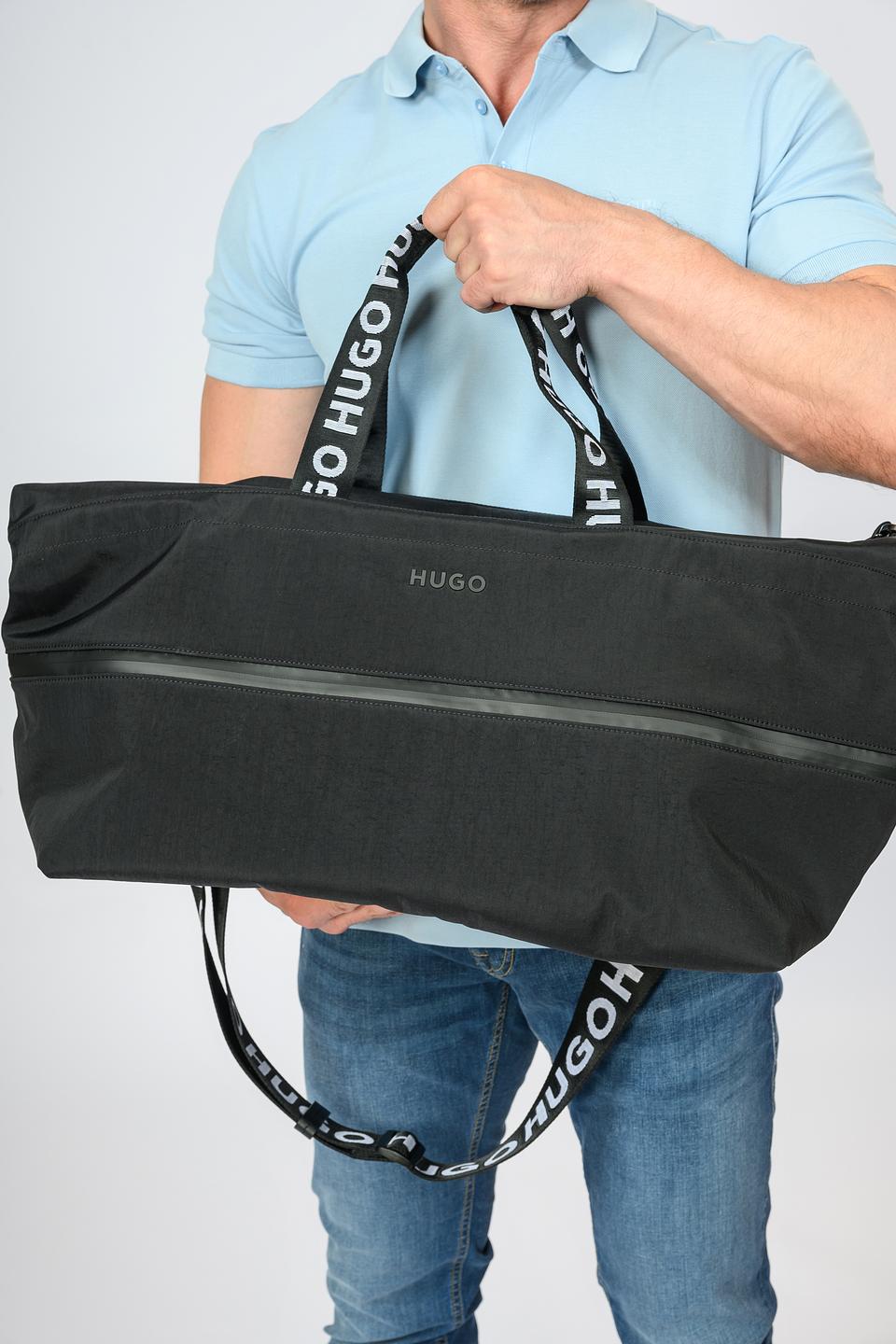 Сумка Hugo мужская чёрная