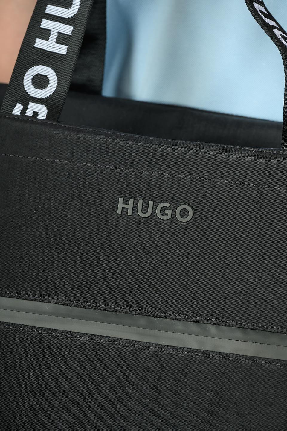 Сумка Hugo мужская чёрная