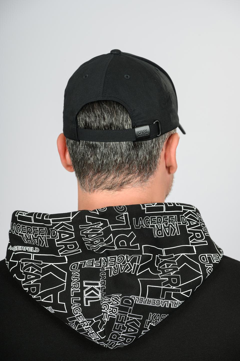 Бейсболка Karl Lagerfeld чёрная