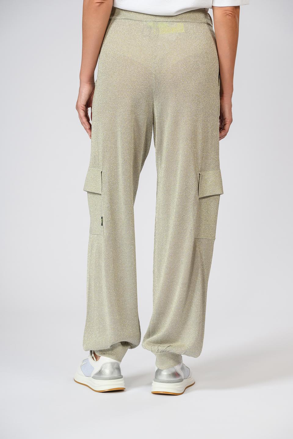 Брюки Twin Set Actitude хаки