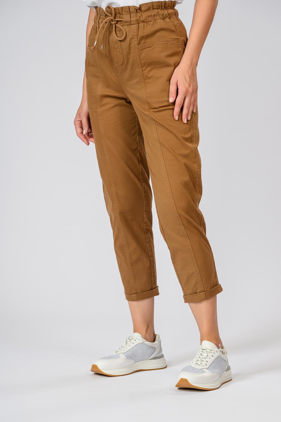 Брюки Silvian Heach коричневые