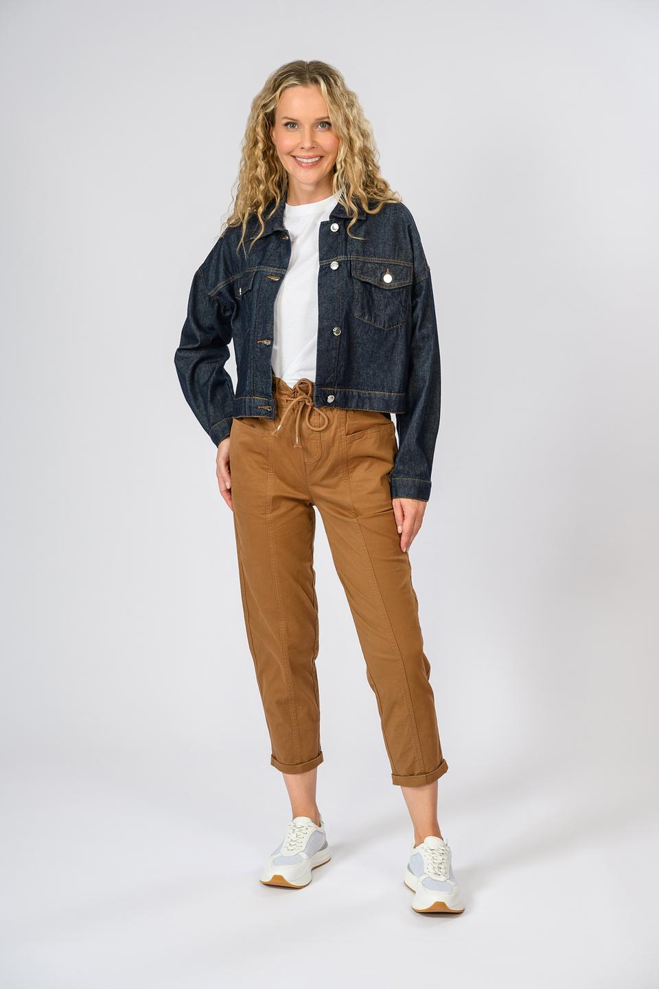 Брюки Silvian Heach коричневые