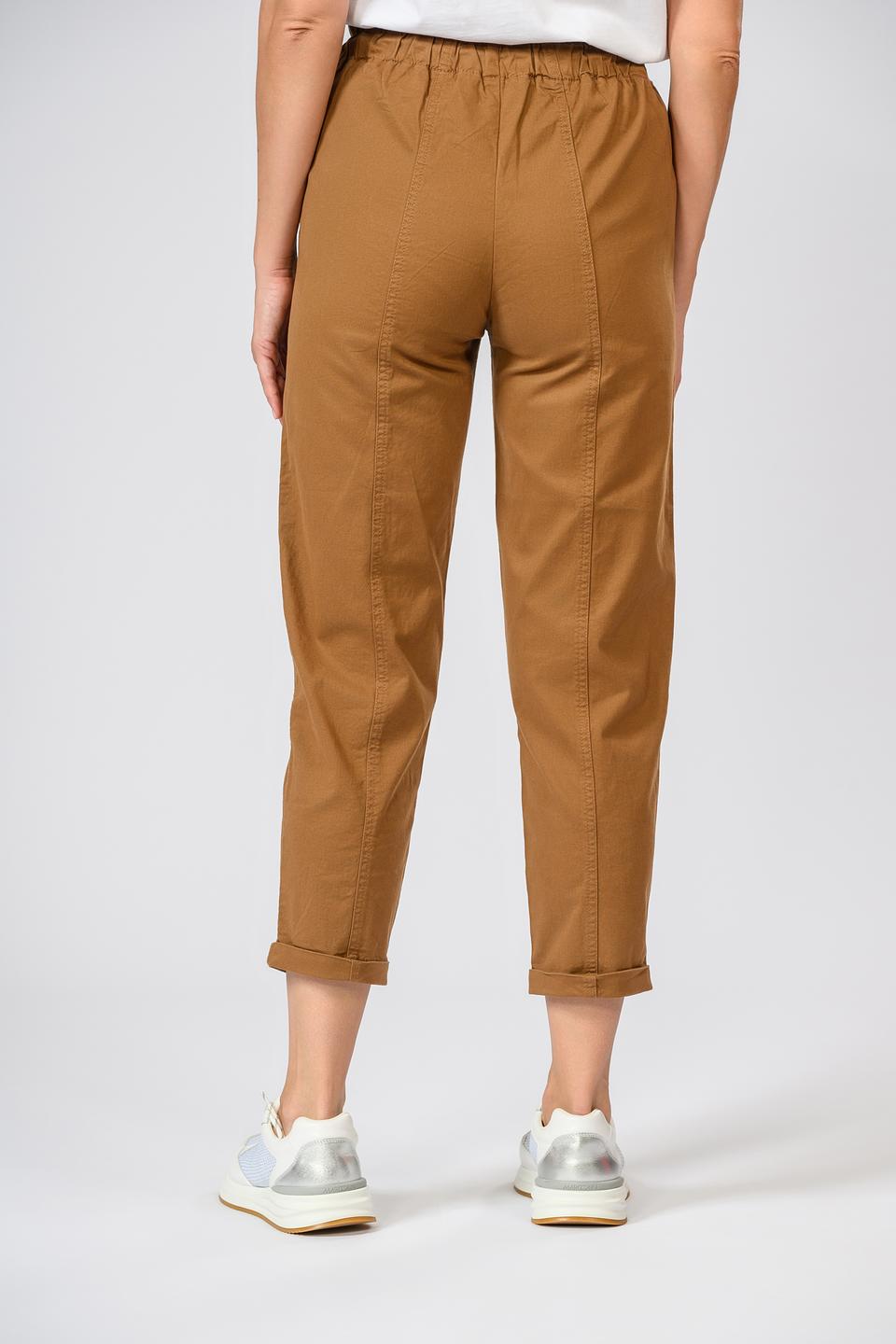 Брюки Silvian Heach коричневые