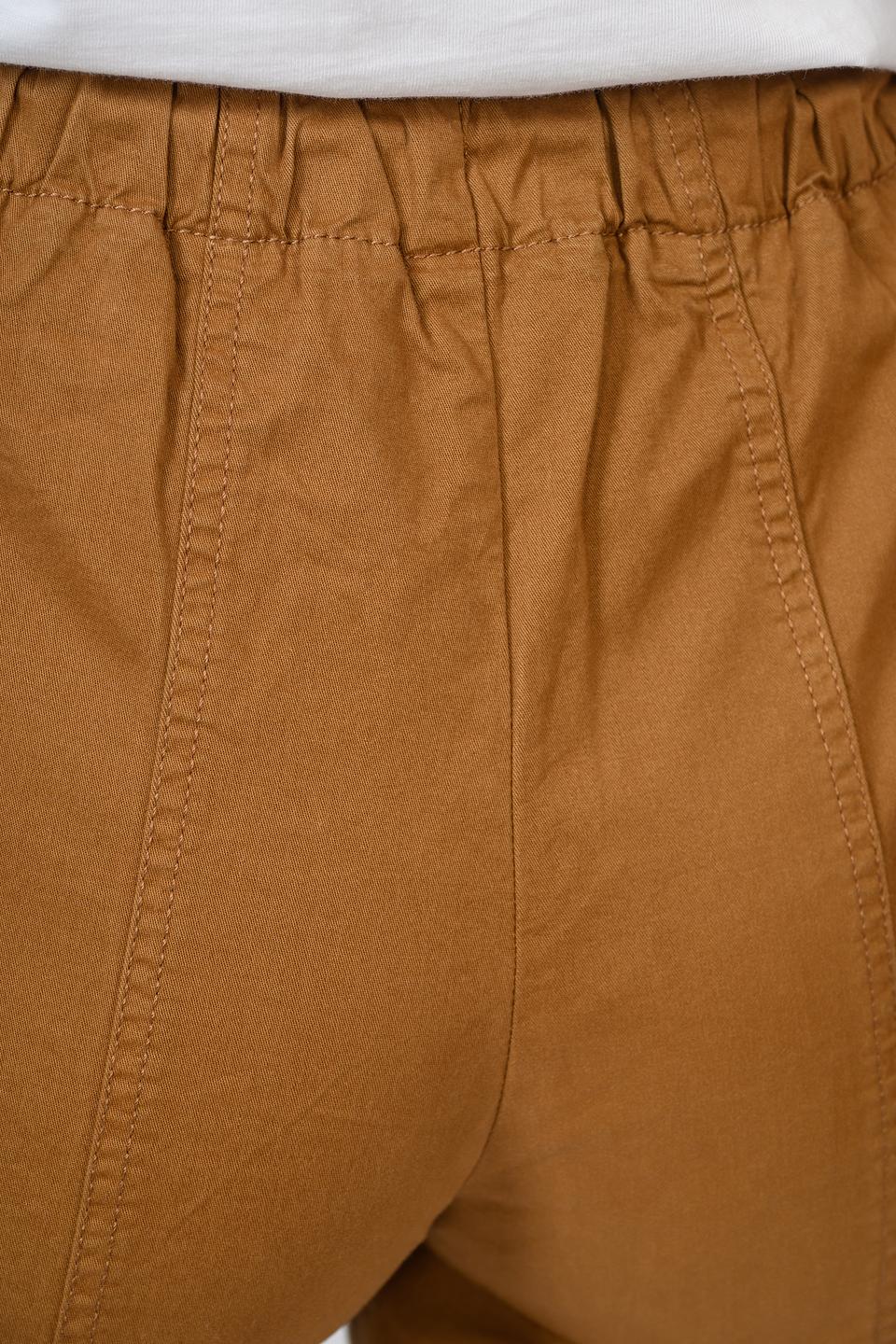 Брюки Silvian Heach коричневые